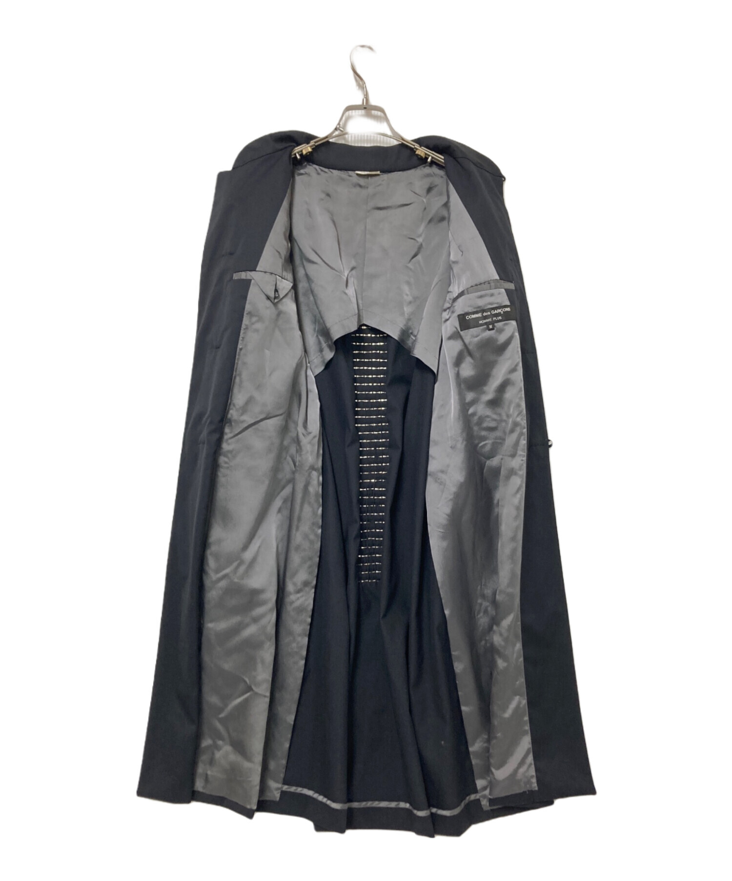 コムデギャルソンオムプリュス 13ss ロング スウェット　ライダース　スタッズ コムデギャルソンオムプリュス 13ss ロング スウェット ライダース