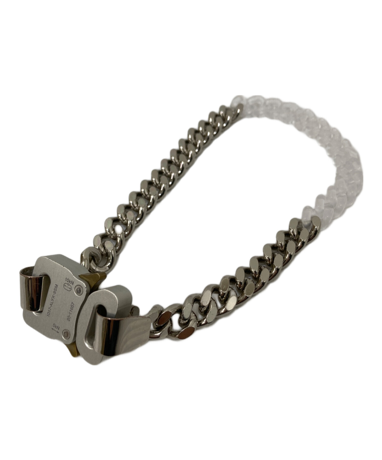 1017 ALYX 9SM シルバー メタルバックル ネックレス 1017 ALYX 9SM シルバーメタルバックルネックレス 1017 ALYX 9SM