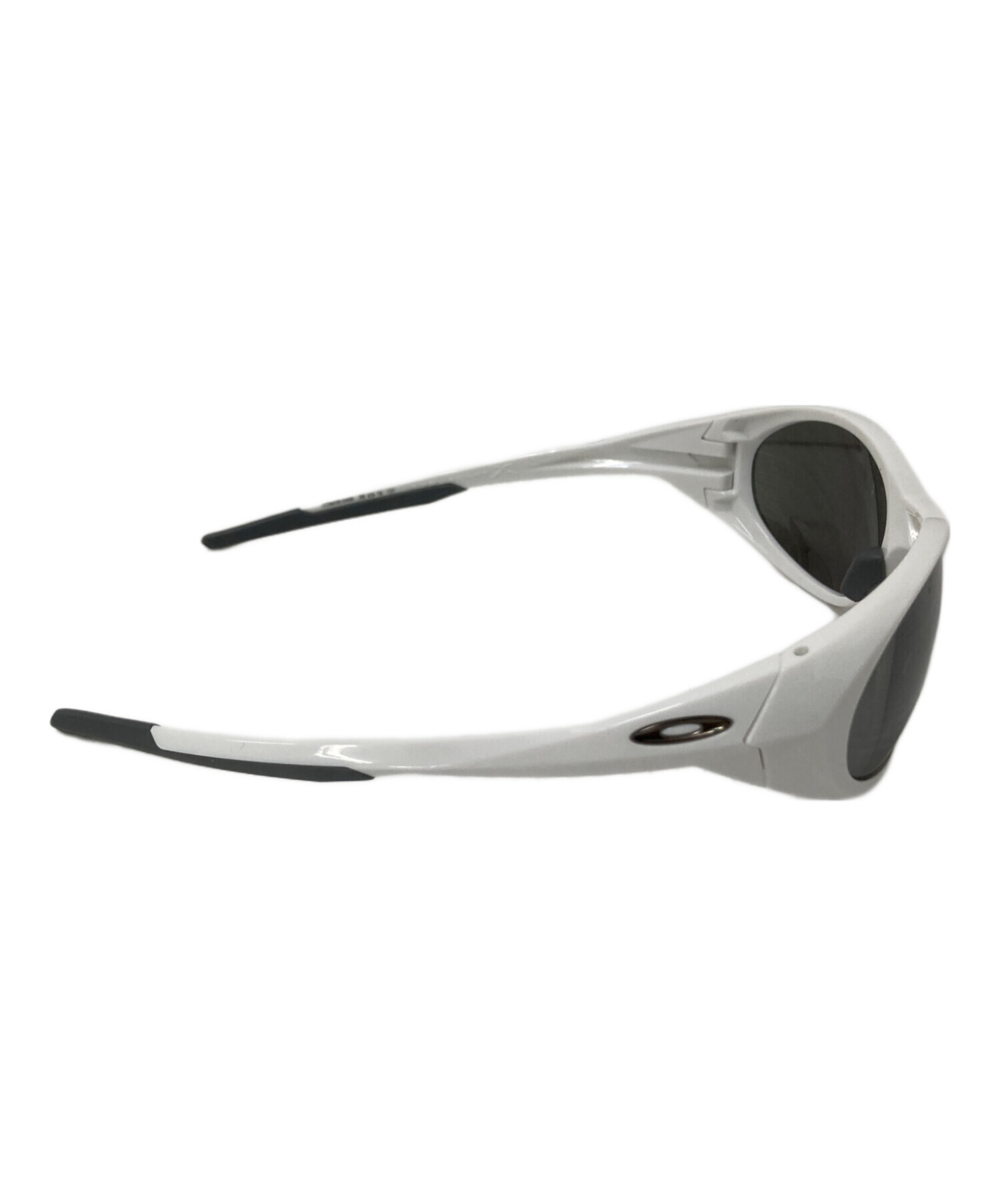 中古・古着通販】OAKLEY (オークリー) サングラス ホワイト×ブラック