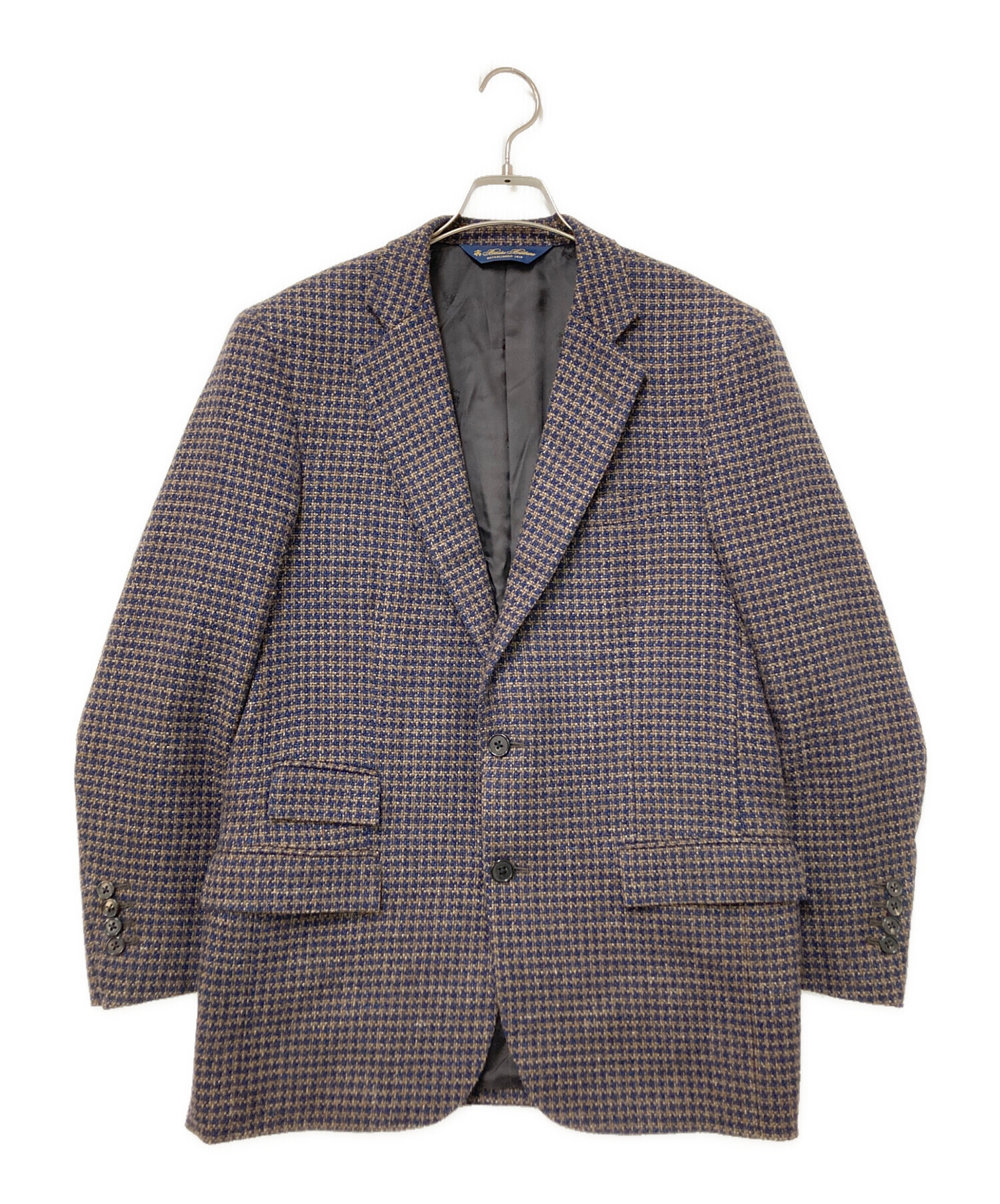 Brooks Brothers ブルックスブラザーズ カジュアルジャケット メンズ 【古着】【中古】 中古・古着通販】BROOKS BROTHERS (ブルックスブラザーズ) 2Bハウンド