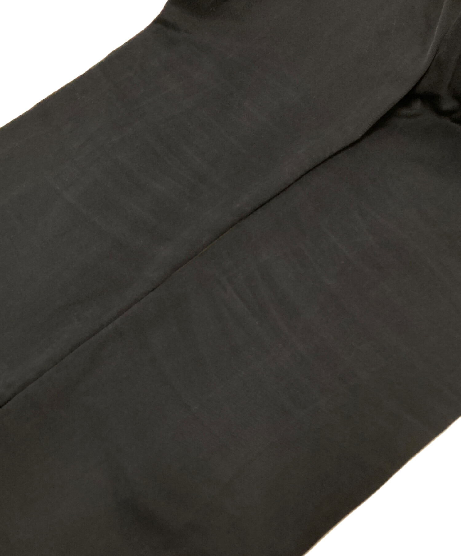 中古・古着通販】PRADA (プラダ) テーパードパンツ ネイビー サイズ:32