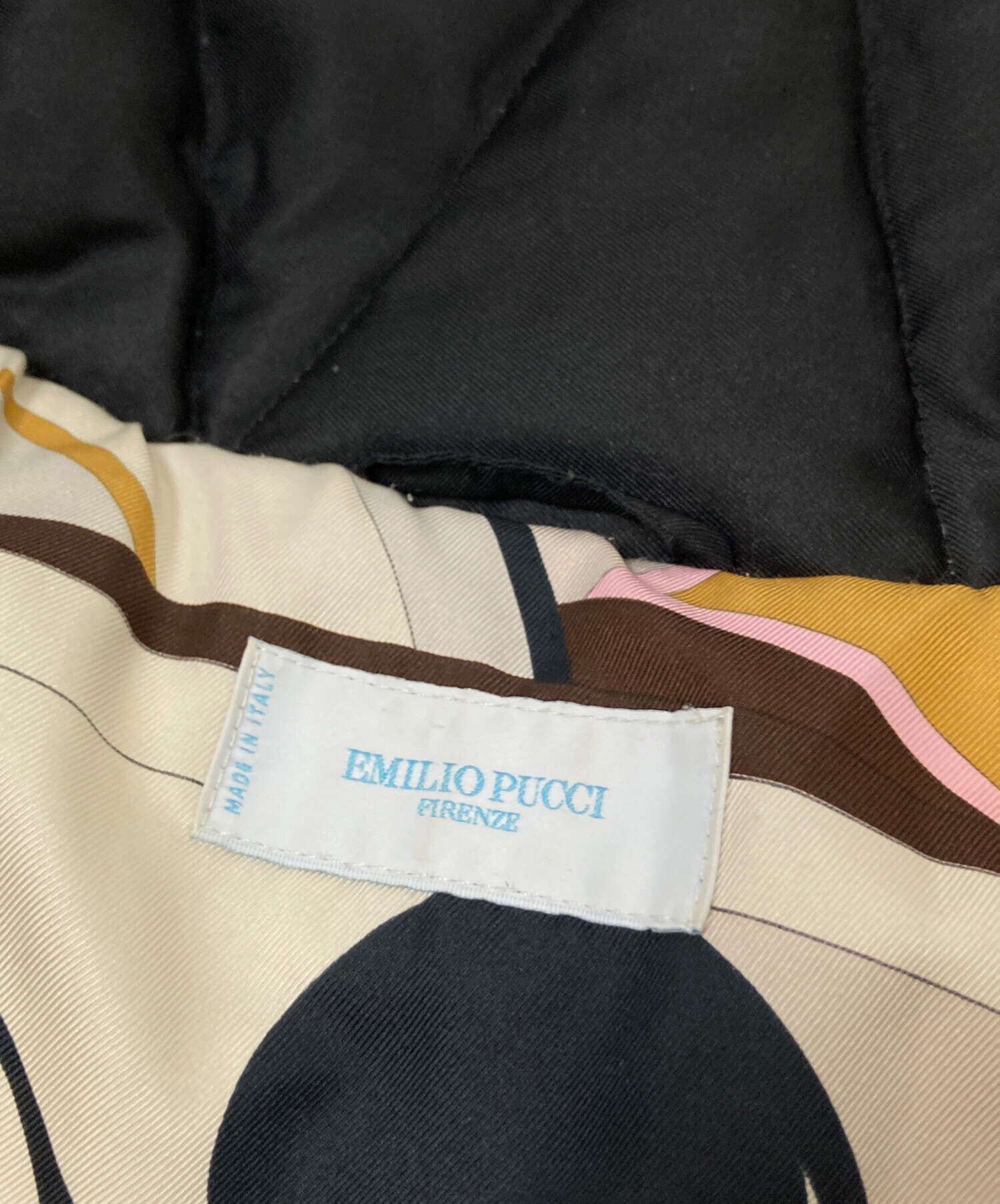 中古・古着通販】Emilio Pucci (エミリオ プッチ) ダウンミドルコート