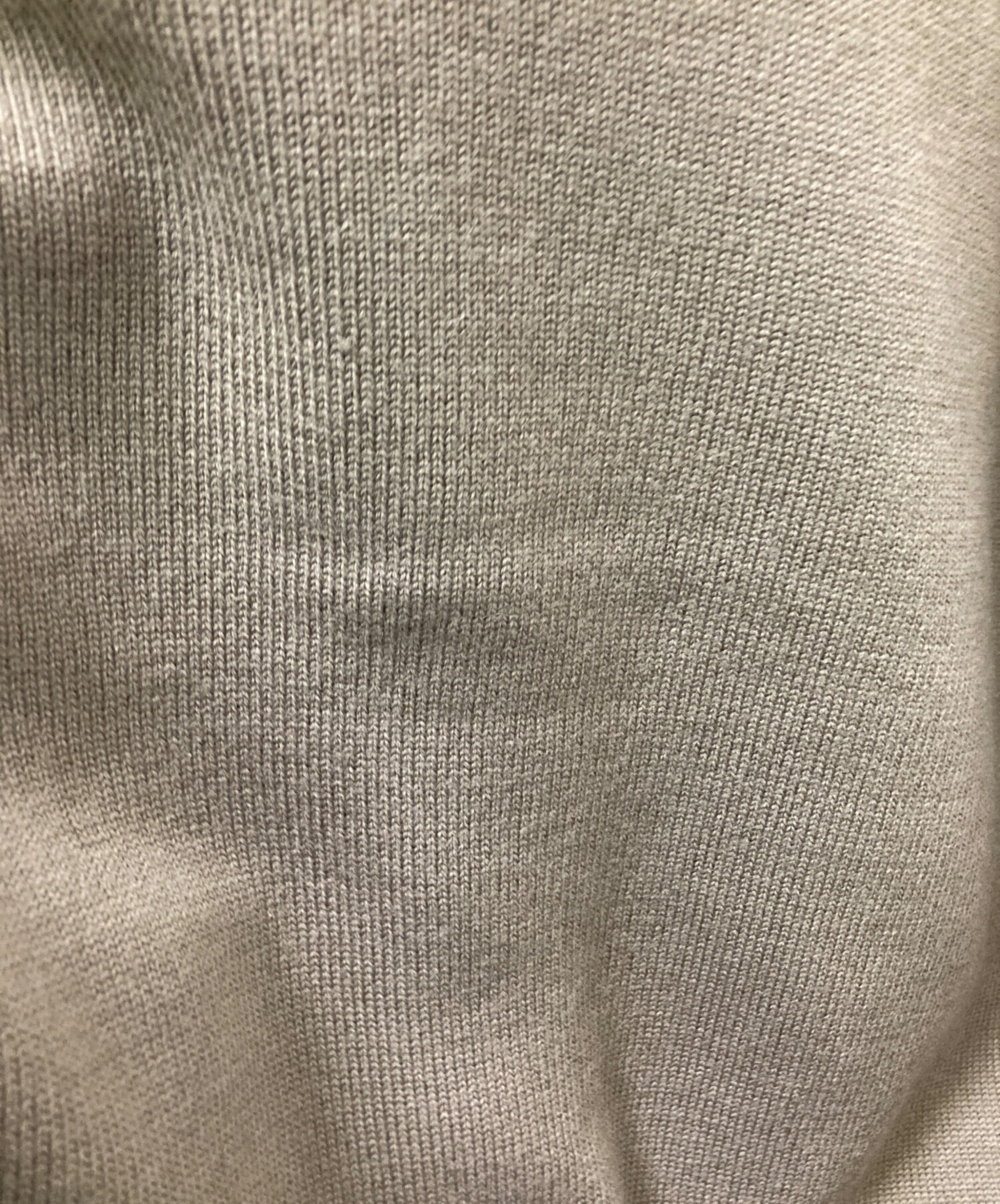 中古・古着通販】CULLNI (クルニ) クルーネックカーディガン ベージュ