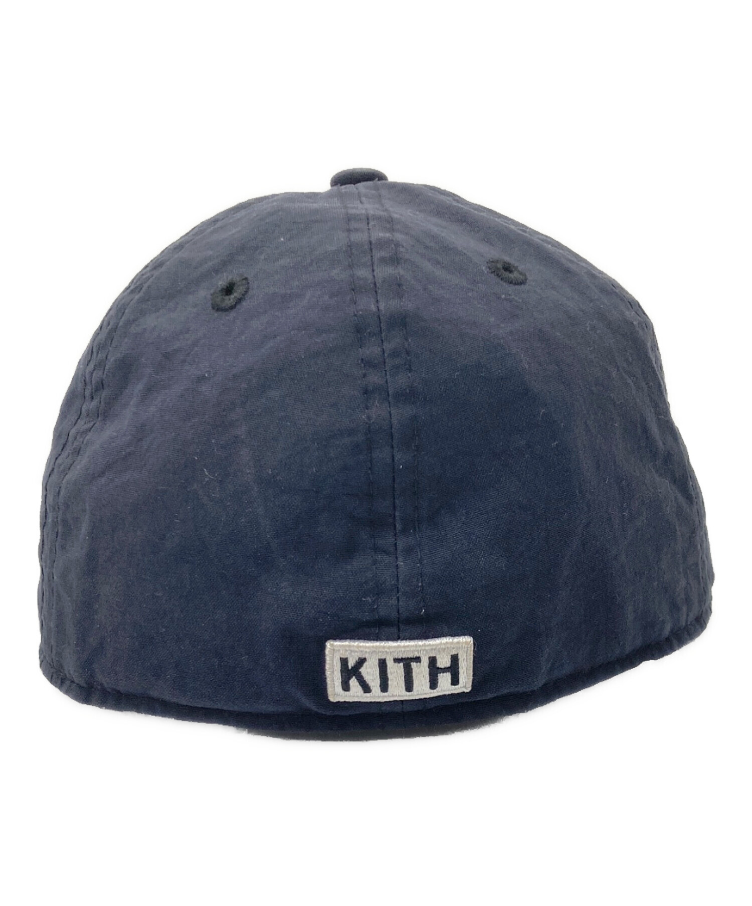 中古・古着通販】KITH (キス) New Era (ニューエラ) キャップ ネイビー
