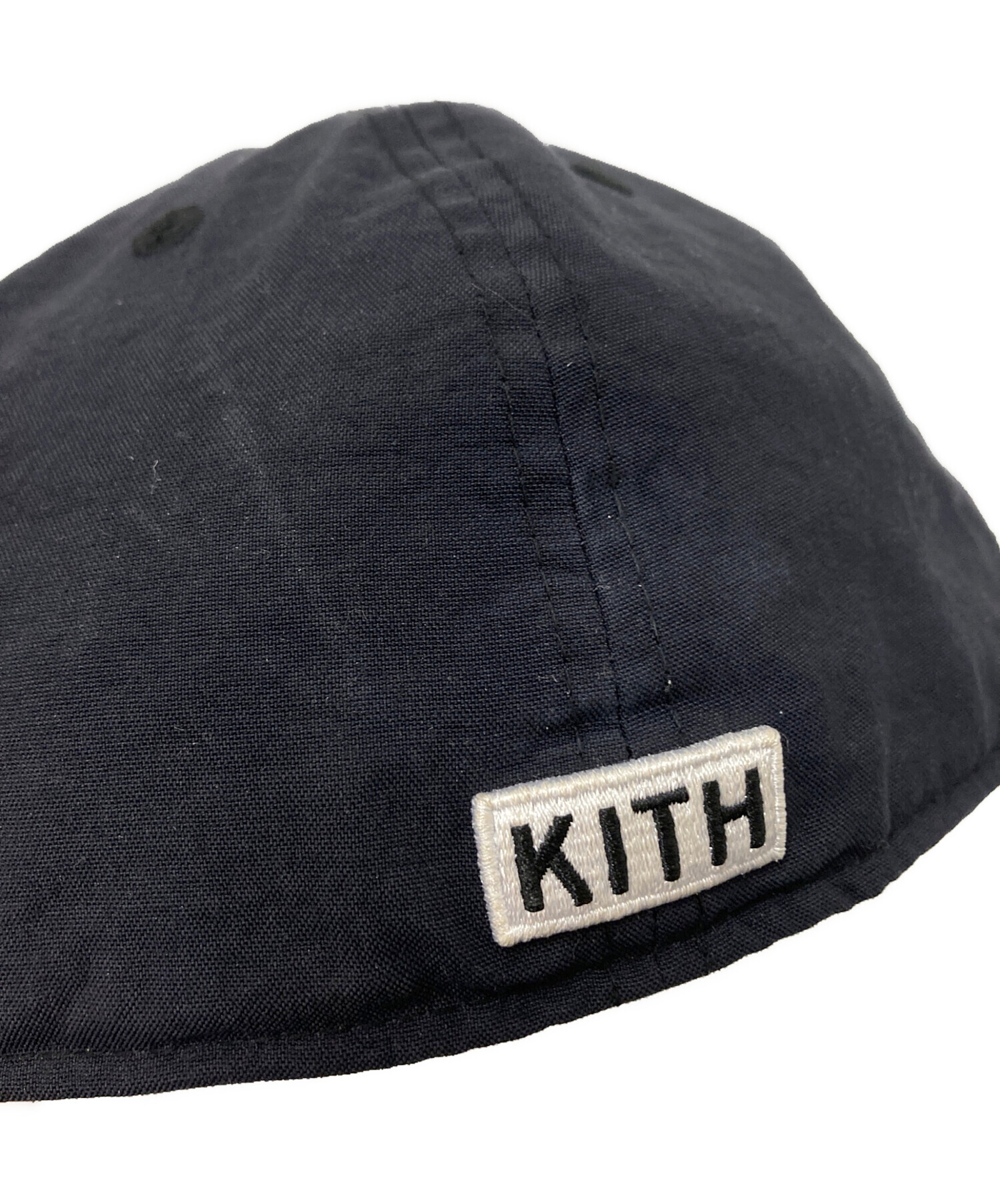 中古・古着通販】KITH (キス) New Era (ニューエラ) キャップ ネイビー