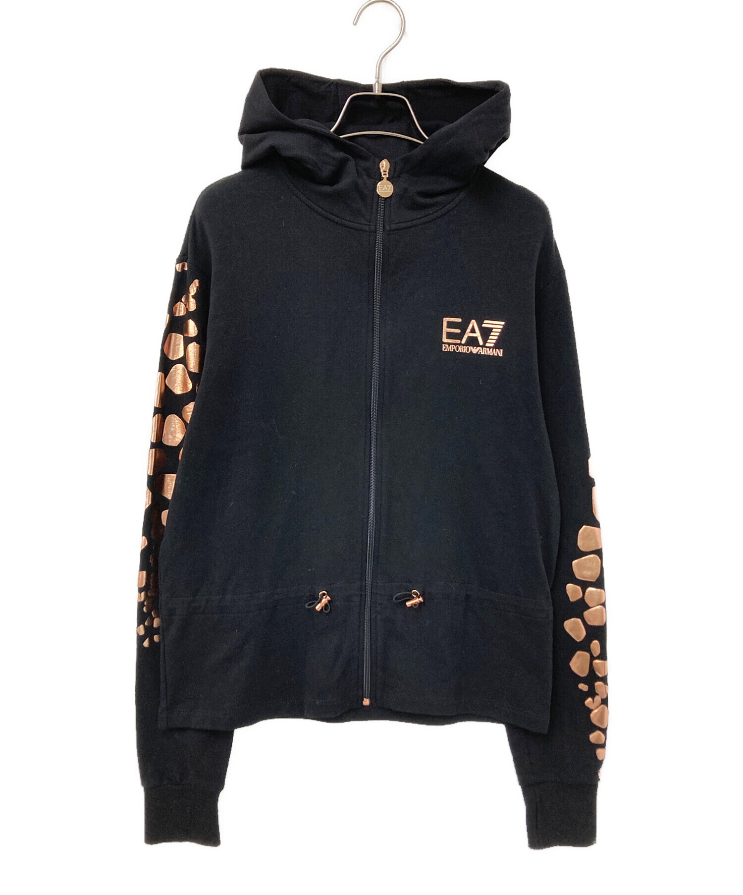 ◆未使用・タグ付◆エンポリオアルマーニ◆レディース ジップアップパーカー◆S◆ 中古・古着通販】EMPORIO ARMANI (エンポリオアルマーニ) ジップアップ