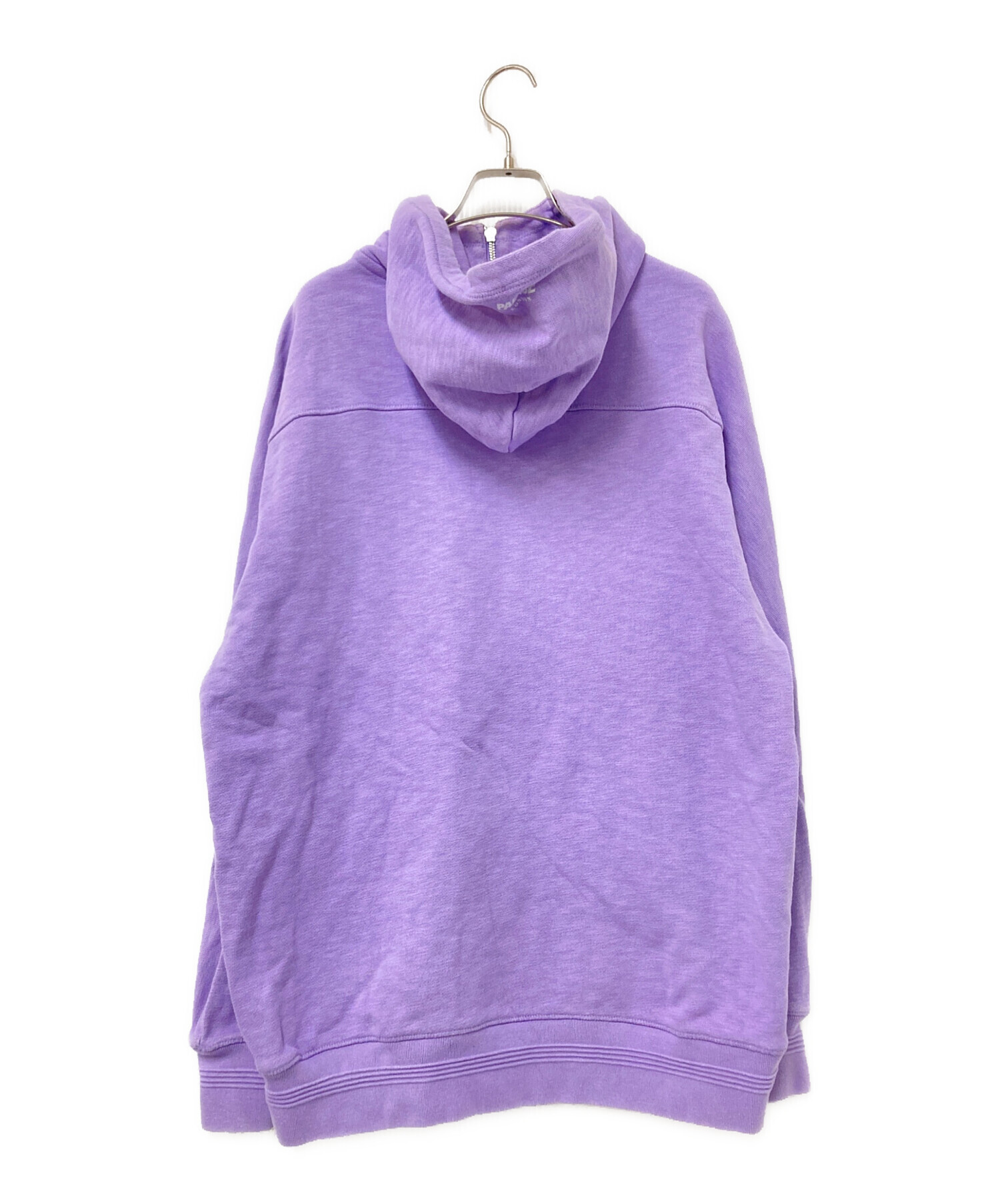 中古・古着通販】PALACE (パレス) SLUB ZIG ZAG ZIP HOOD パープル
