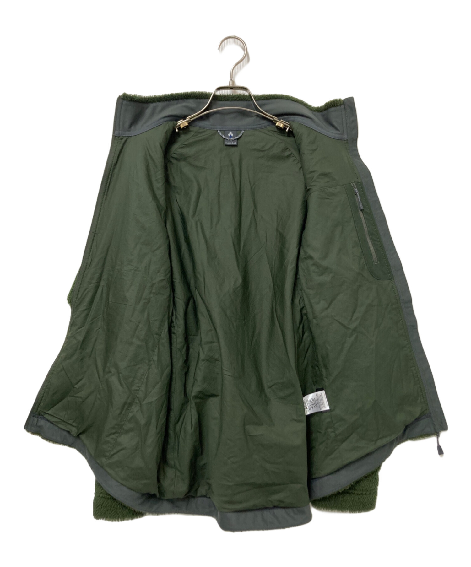 中古・古着通販】mont-bell (モンベル) クリマエア ライニング