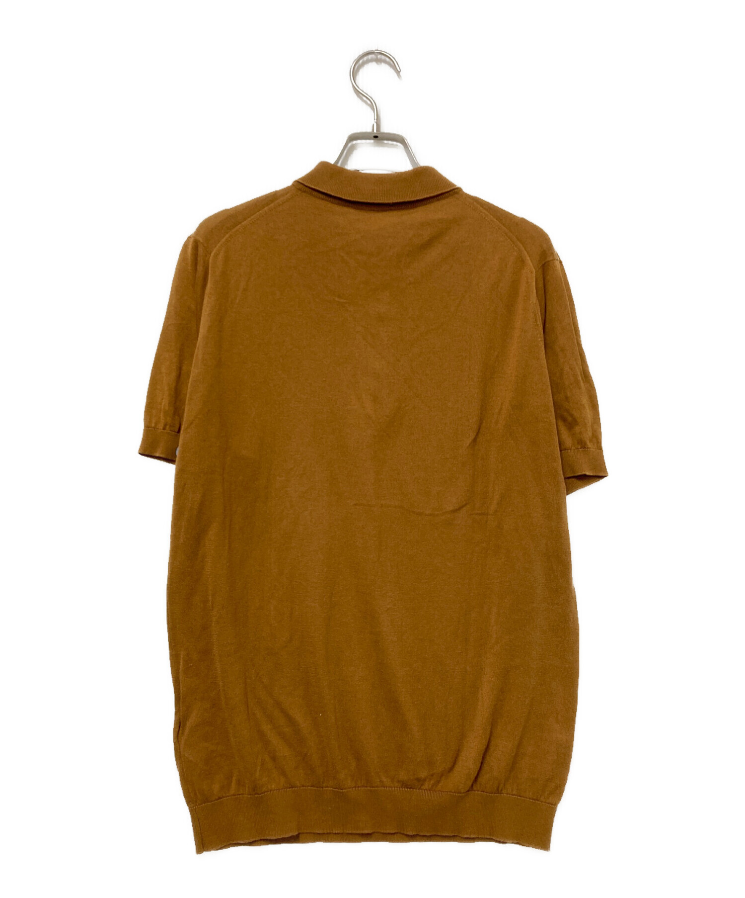 中古・古着通販】JOHN SMEDLEY (ジョンスメドレー) ニットポロシャツ