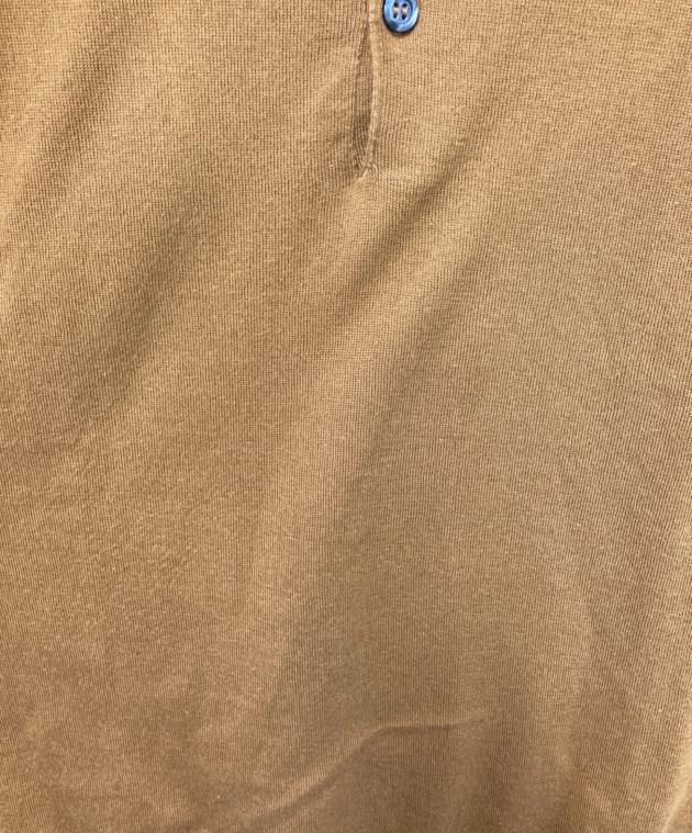 中古・古着通販】JOHN SMEDLEY (ジョンスメドレー) ニットポロシャツ