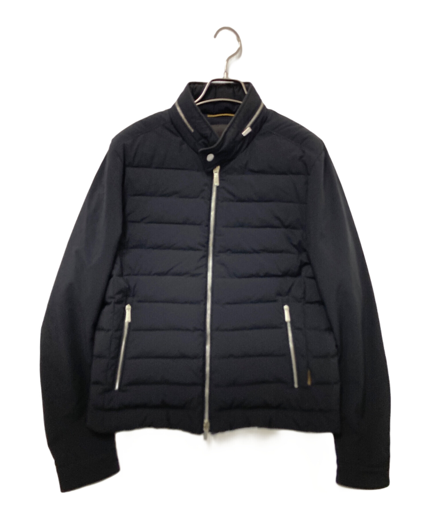 中古・古着通販】MOORER (ムーレー) FILIPPO-KN ブラック サイズ:46