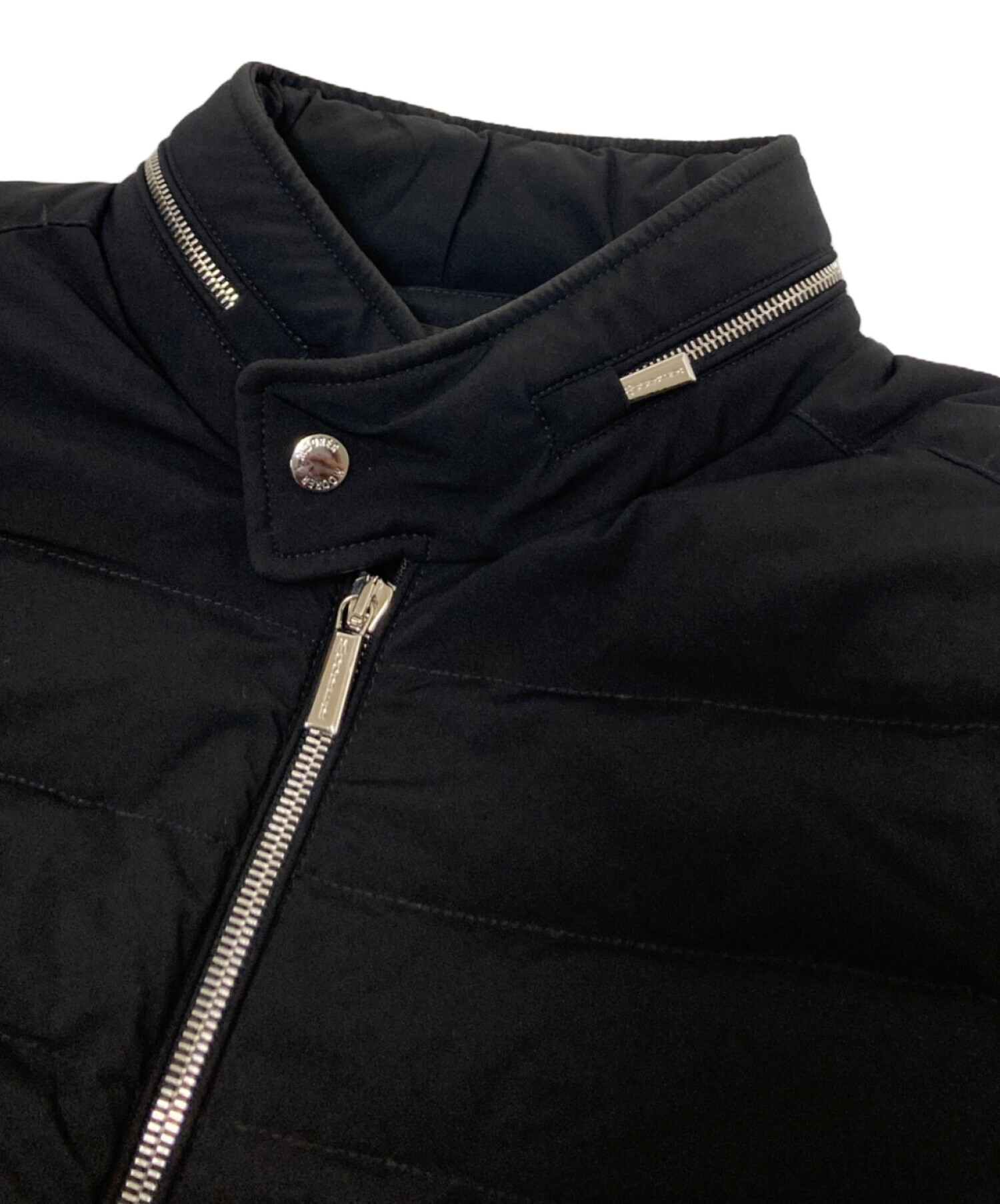 中古・古着通販】MOORER (ムーレー) FILIPPO-KN ブラック サイズ:46