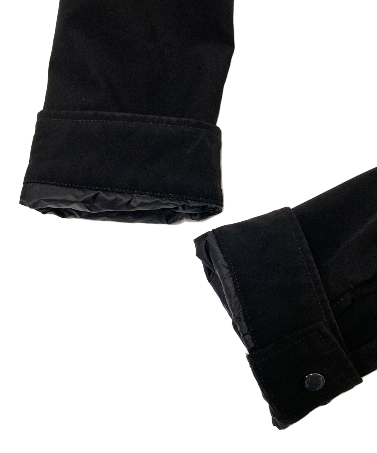 中古・古着通販】MOORER (ムーレー) FILIPPO-KN ブラック サイズ:46