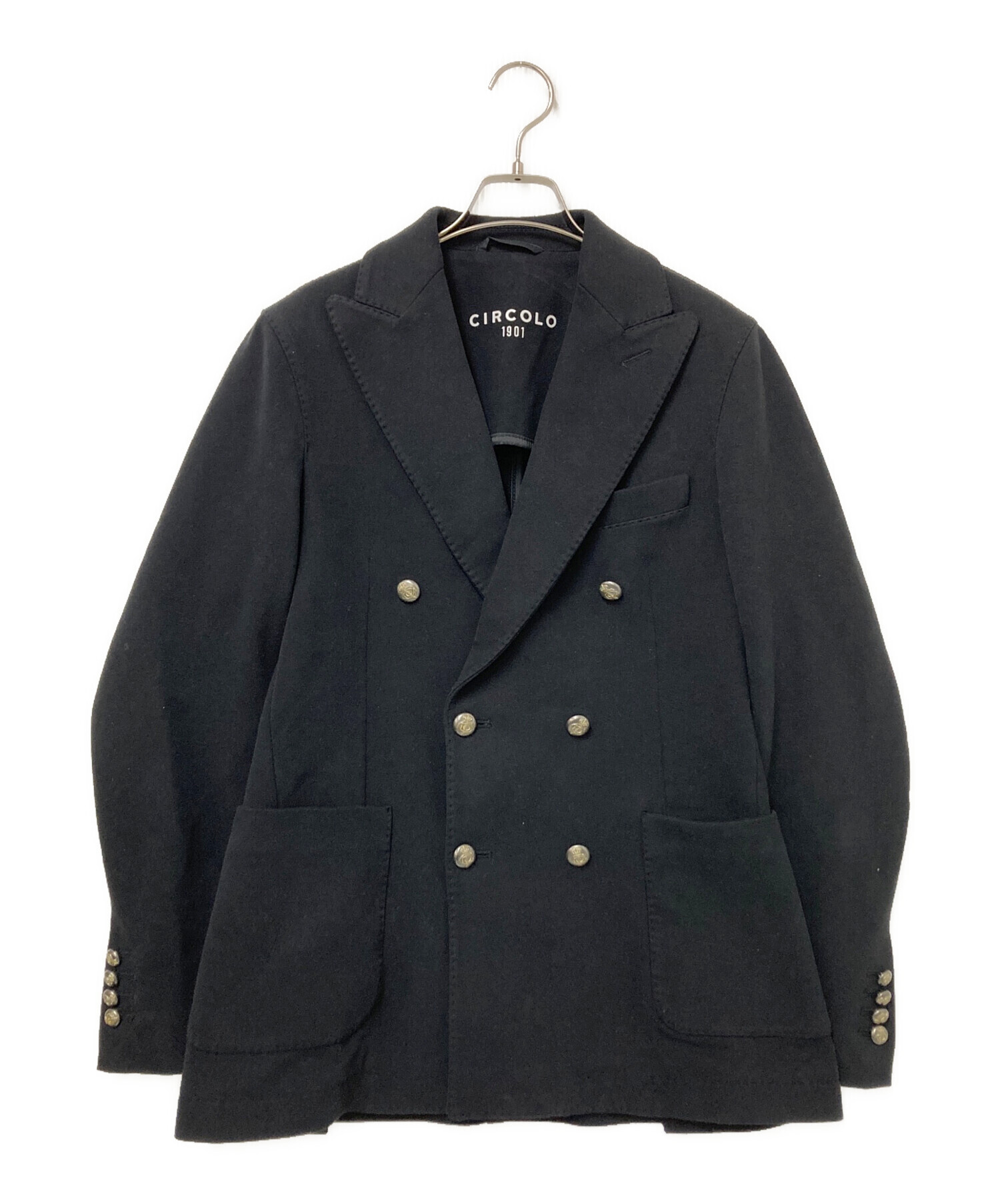 中古・古着通販】CIRCOLO 1901 (チルコロ1901) 6B ダブル コットン