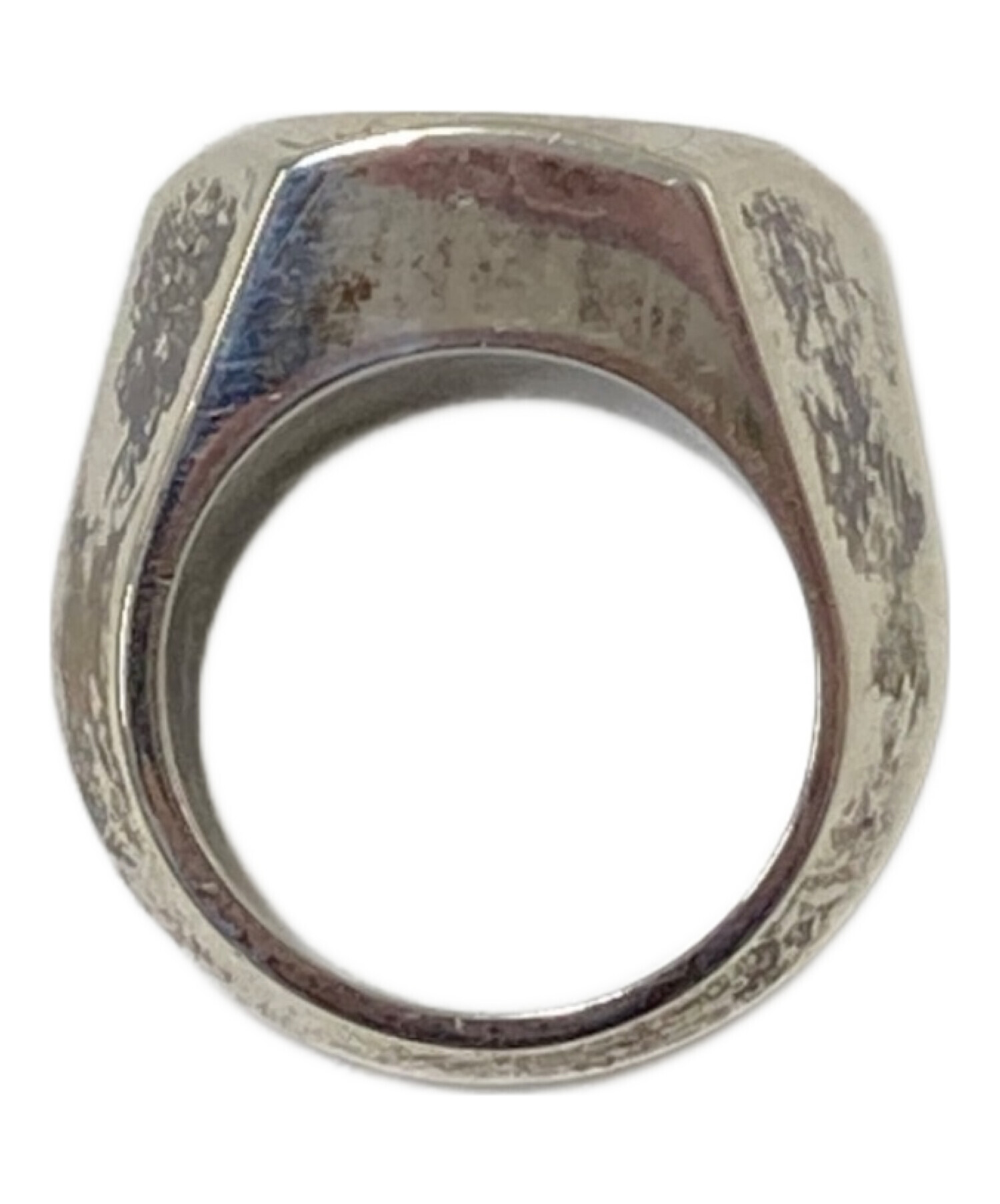 中古・古着通販】GUCCI (グッチ) ヘキサゴンリング サイズ:下記参照