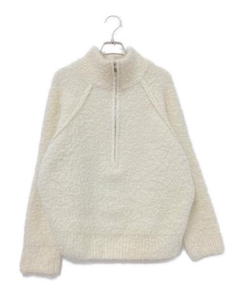 期間限定値下げ！新品ohtoro wool pocket zipper knit 中古・古着通販】OHOTORO (オオトロ) cottage zipper knit ホワイト