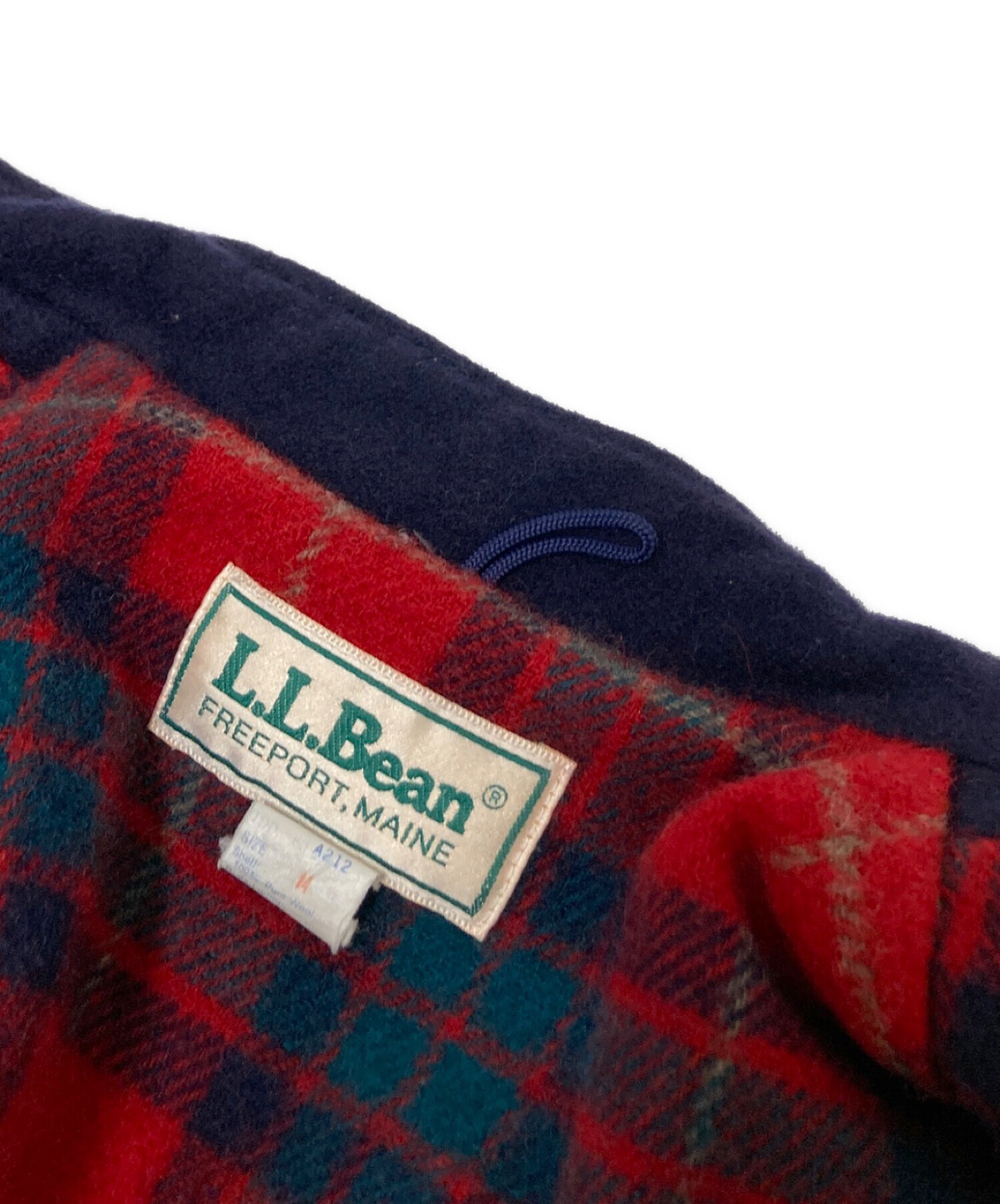 中古・古着通販】L.L.Bean (エルエルビーン) ウールジャケット 中古・古着通販】L.L.Bean (エルエルビーン) ウールジャケット