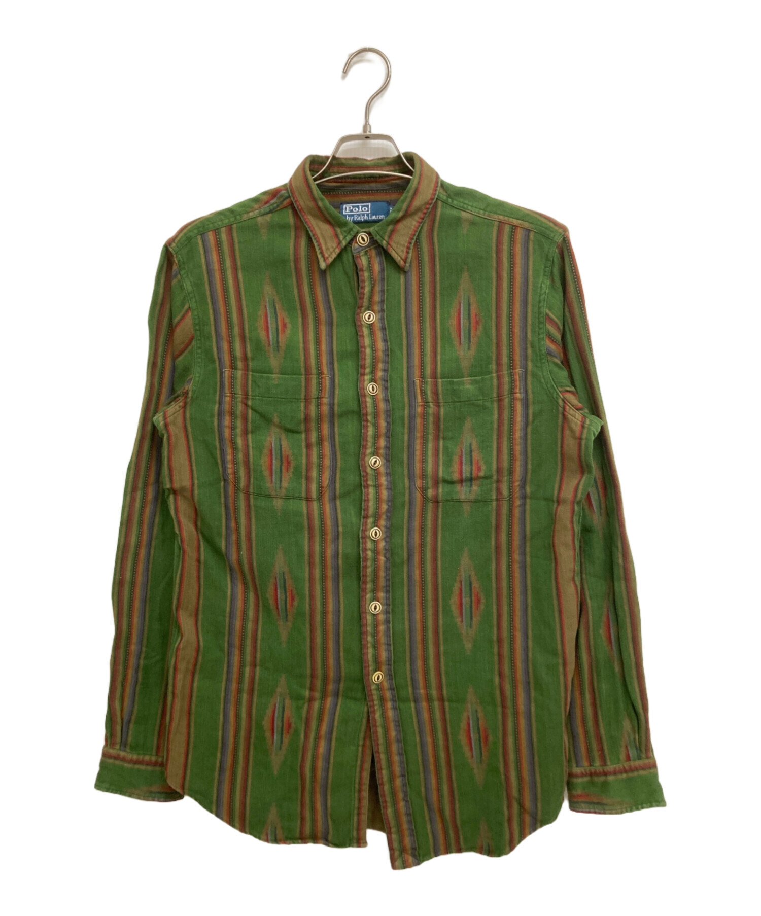 Polo Ralph lauren ネイティブ柄シャツL ポロ ラルフローレン POLO RALPH LAUREN ネイティブ柄 シャツ