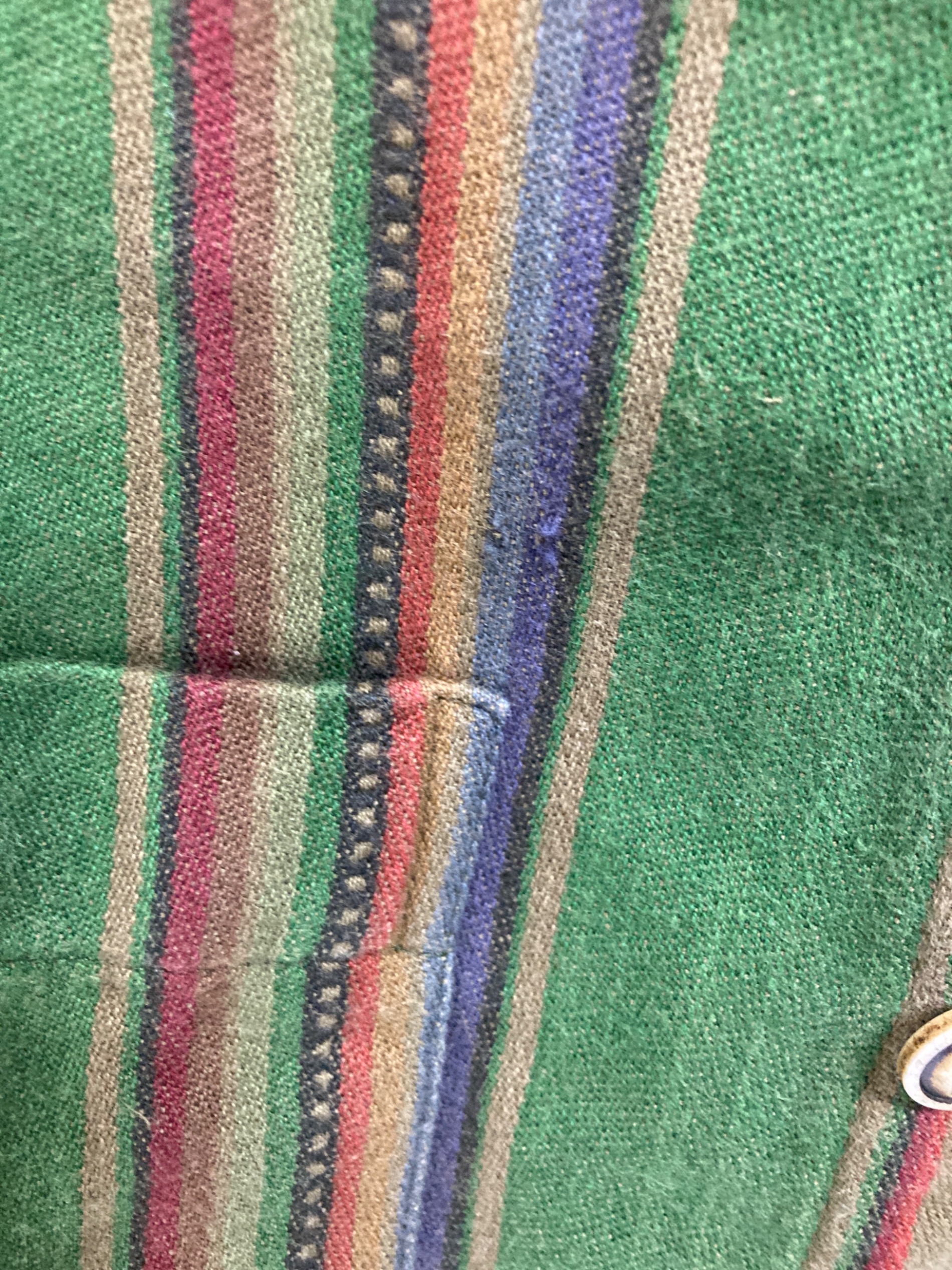 レア POLO ラルフローレン ネイティブ ライナー付き クルーザー シャツ レア POLO ラルフローレン ネイティブ ライナー付き クルーザー シャツ