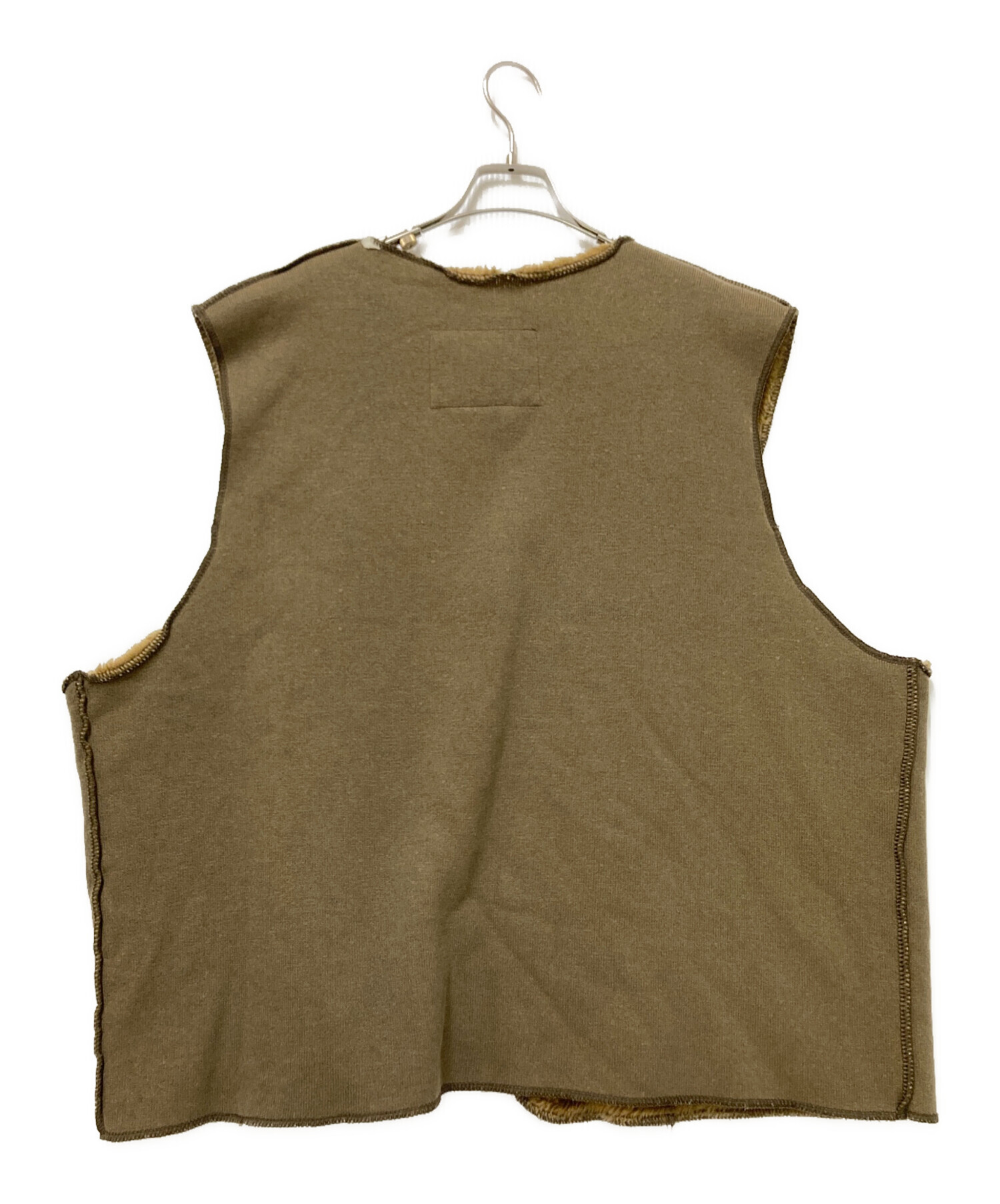 中古・古着通販】Barbour (バブアー) ライナーボアベスト ブラウン