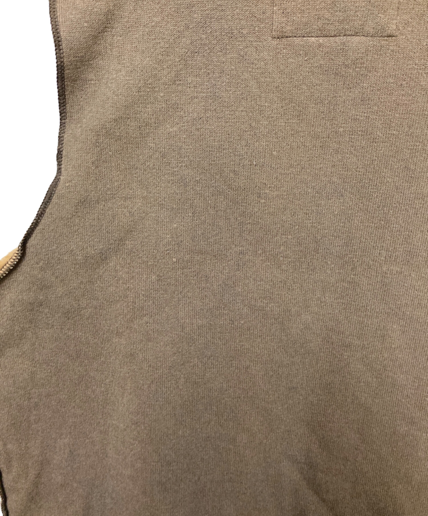 中古・古着通販】Barbour (バブアー) ライナーボアベスト ブラウン