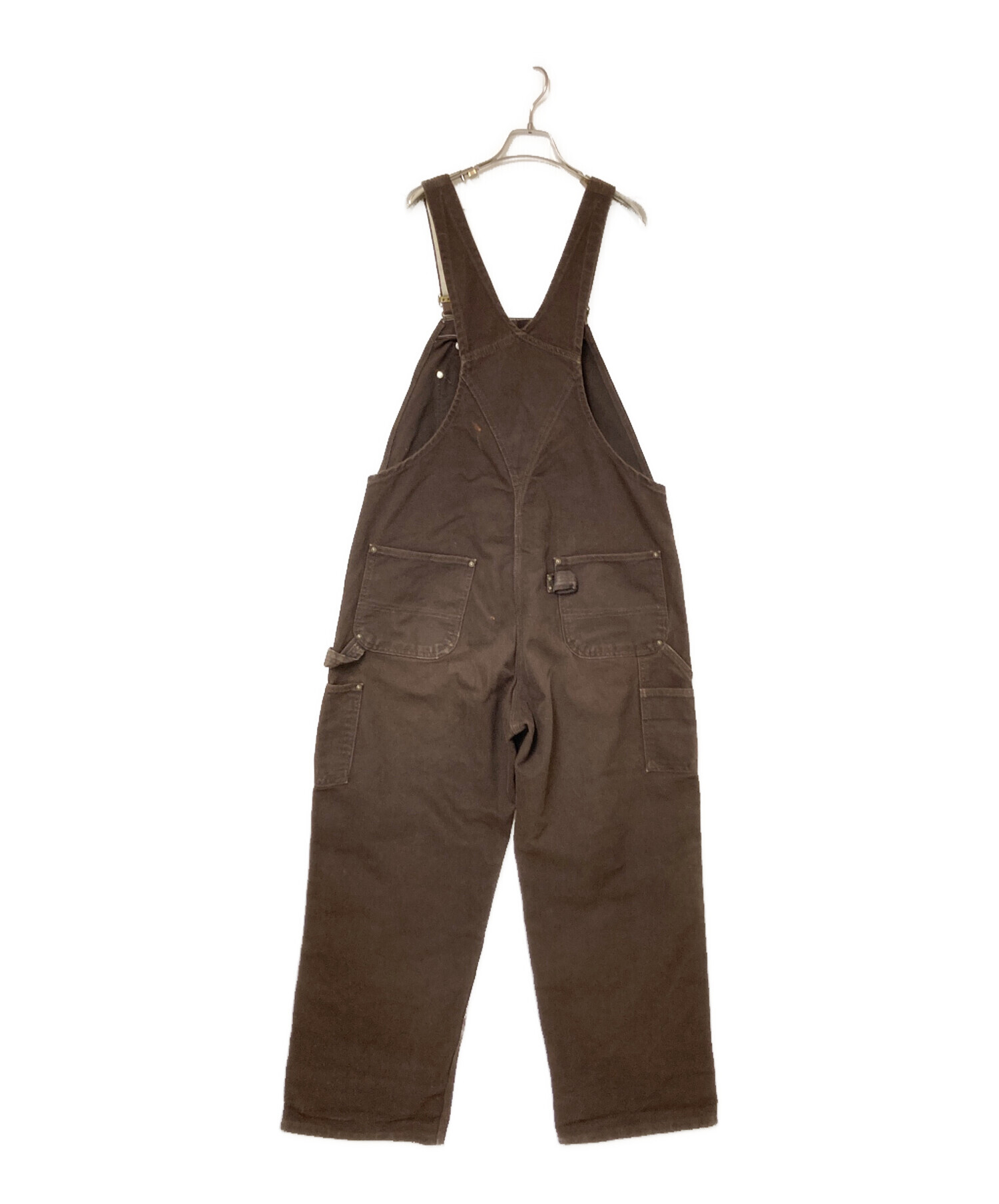 中古・古着通販】CarHartt (カーハート) ダブルニーオーバーオール