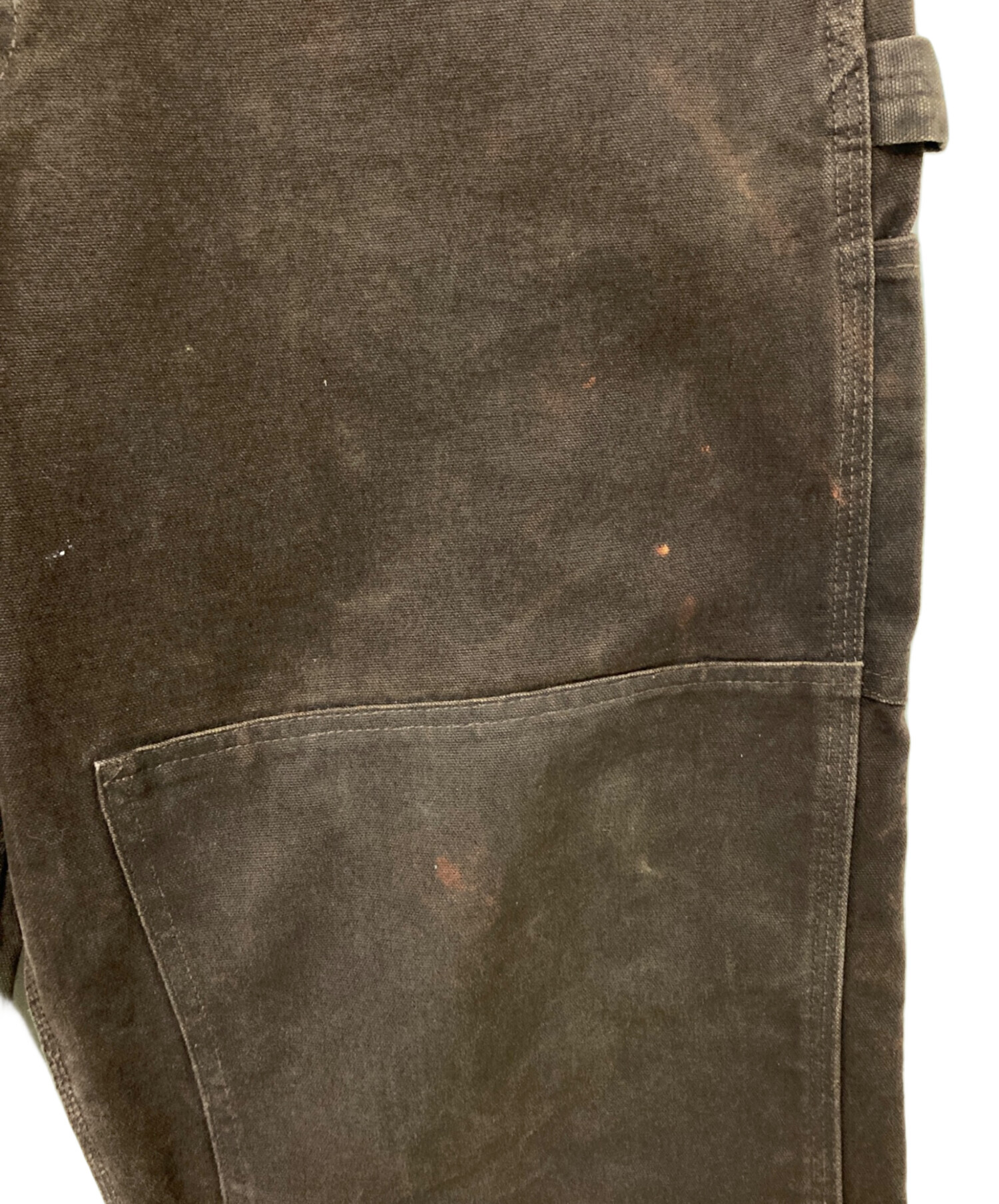 中古・古着通販】CarHartt (カーハート) ダブルニーオーバーオール