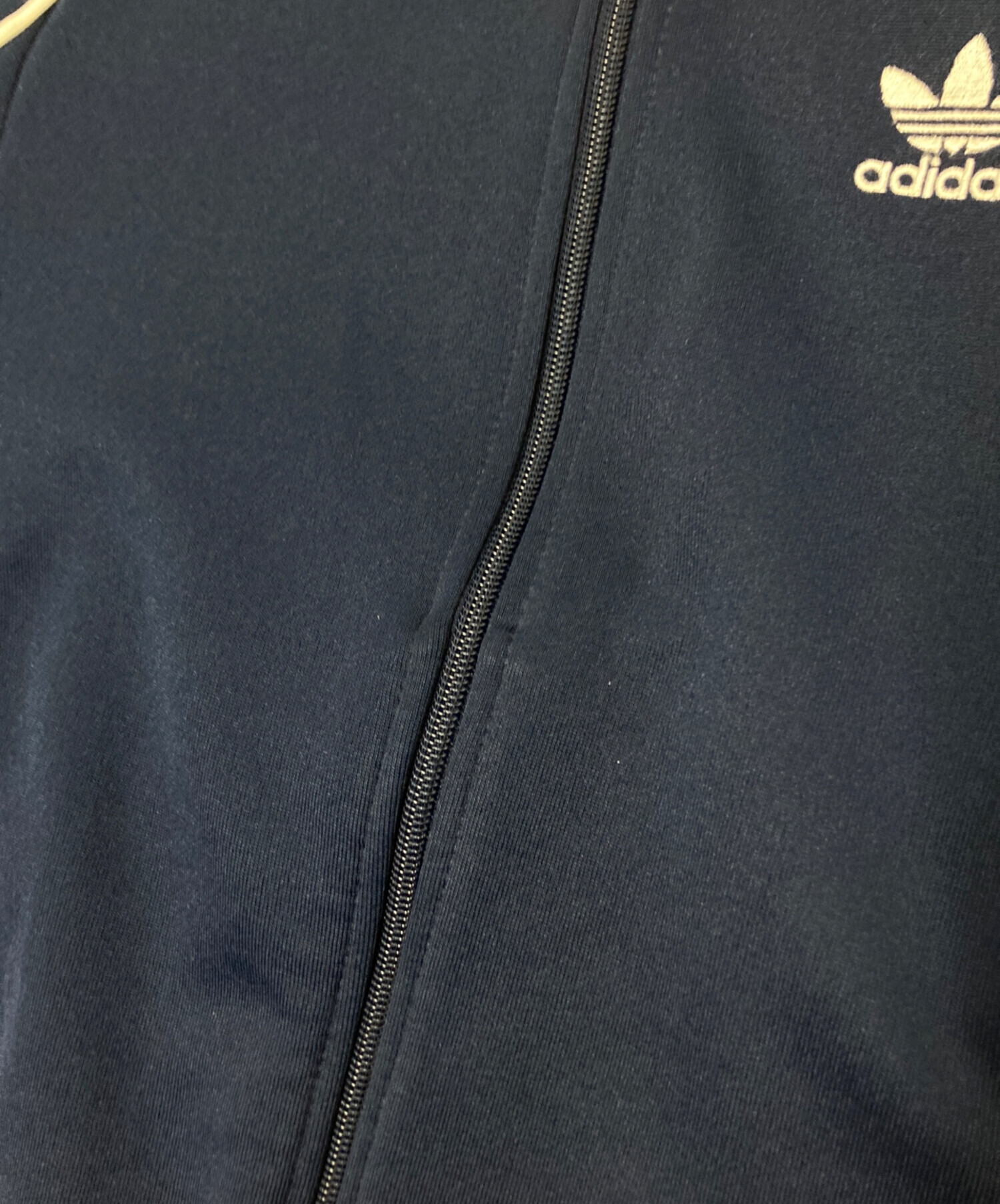 中古・古着通販】adidas (アディダス) トラックジャケット ネイビー