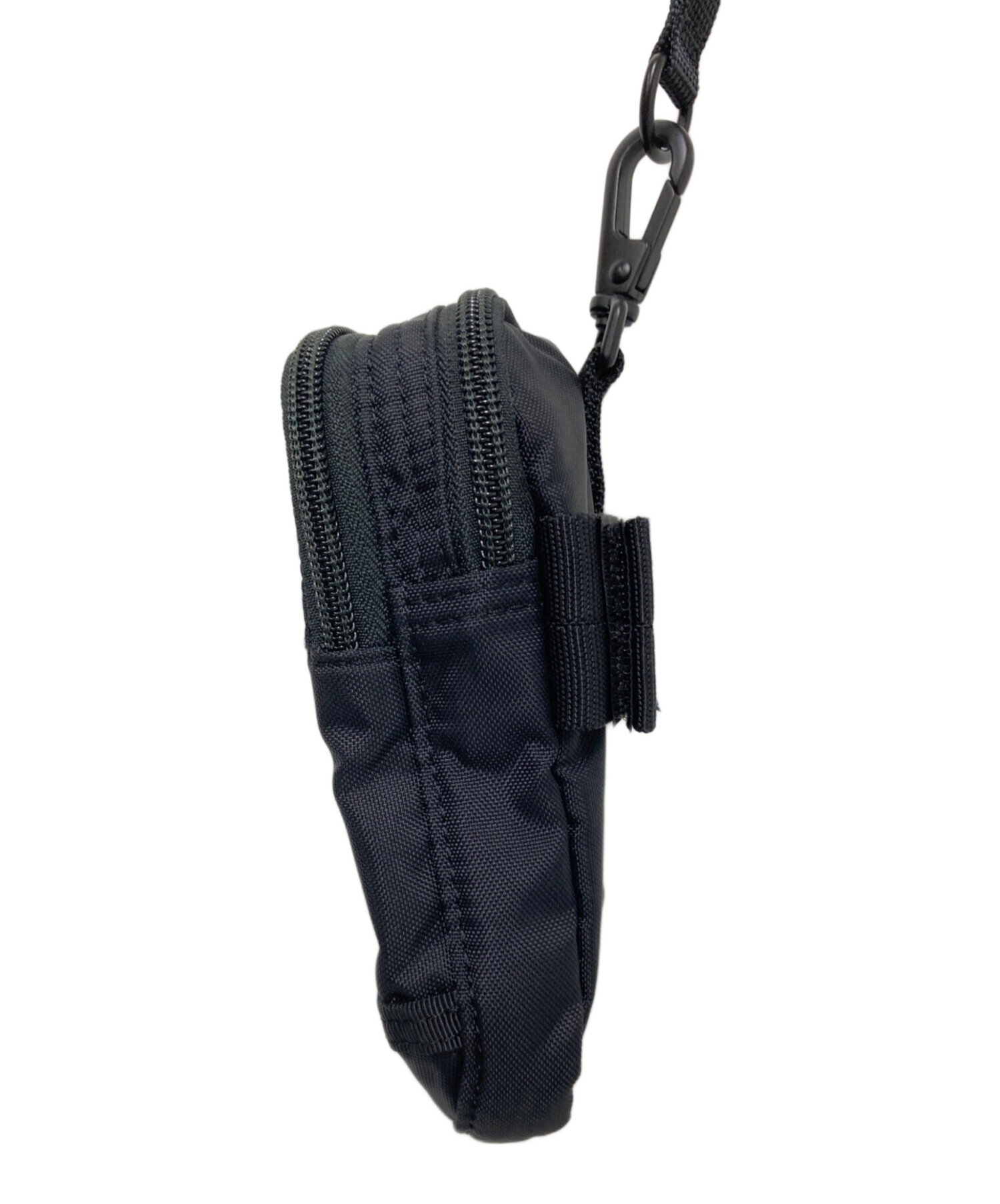 中古・古着通販】PORTER (ポーター) ショルダーポーチ ブラック サイズ