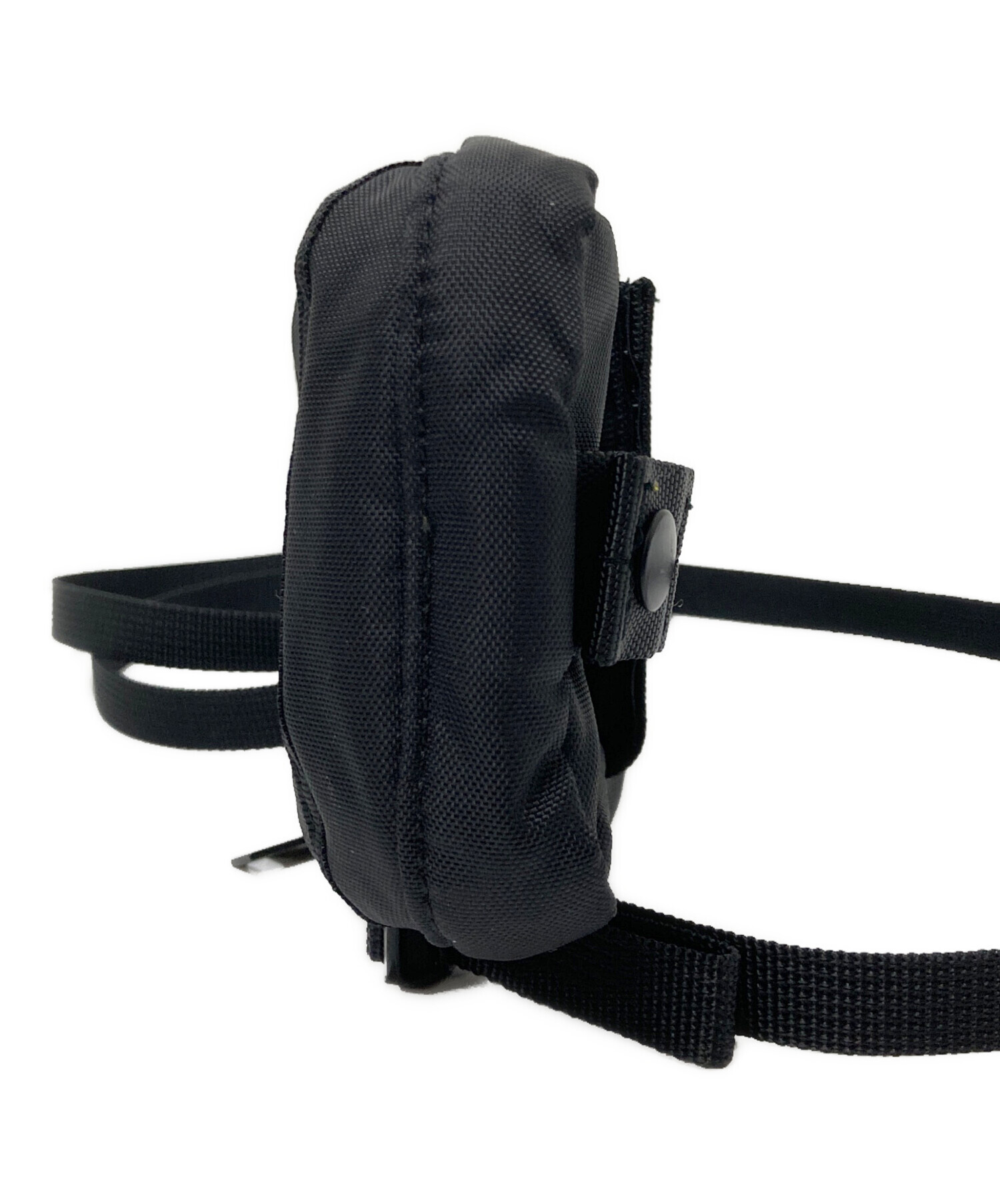 中古・古着通販】PORTER (ポーター) ショルダーポーチ ブラック サイズ