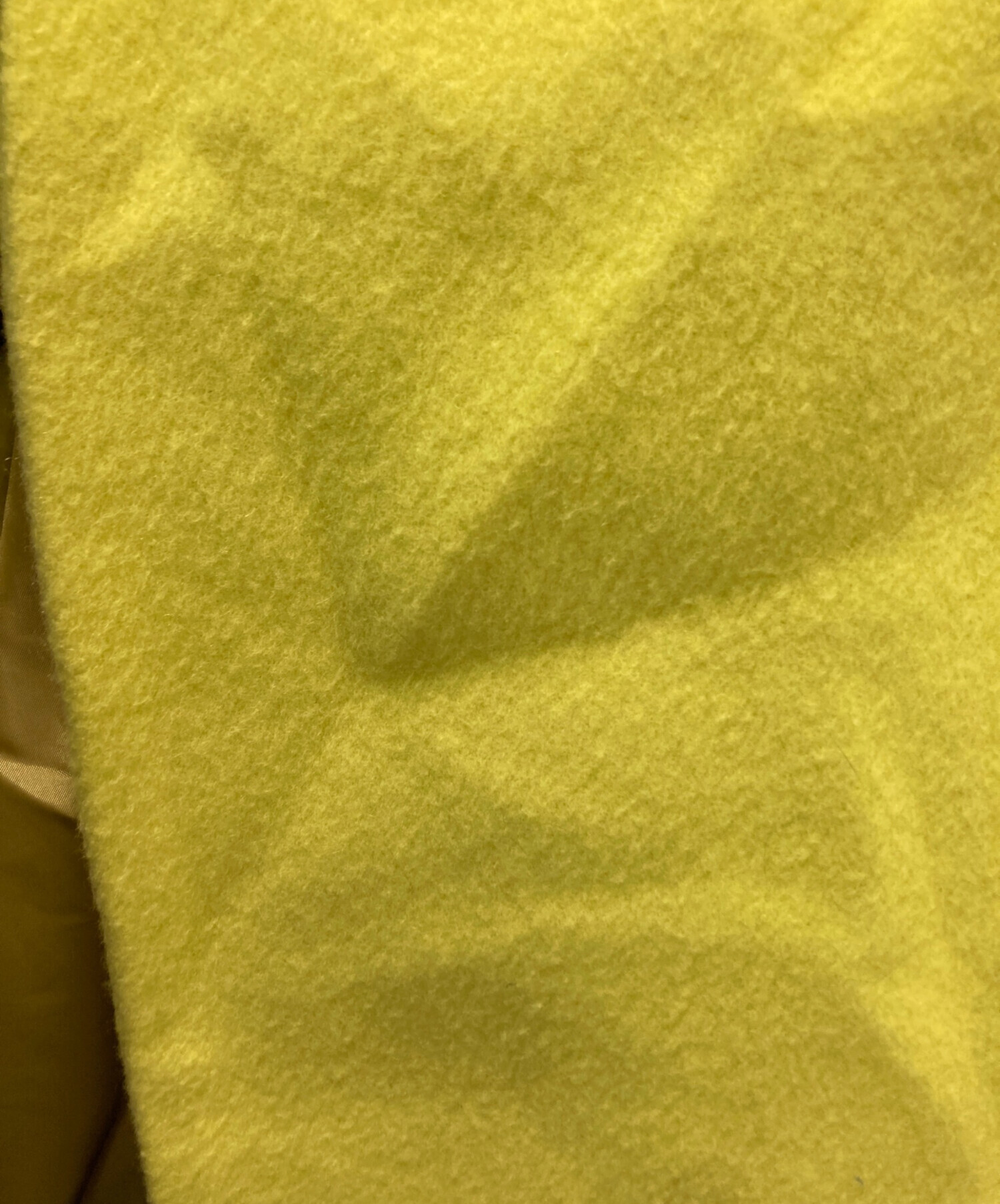 中古・古着通販】Snidel (スナイデル) コート イエロー サイズ:1