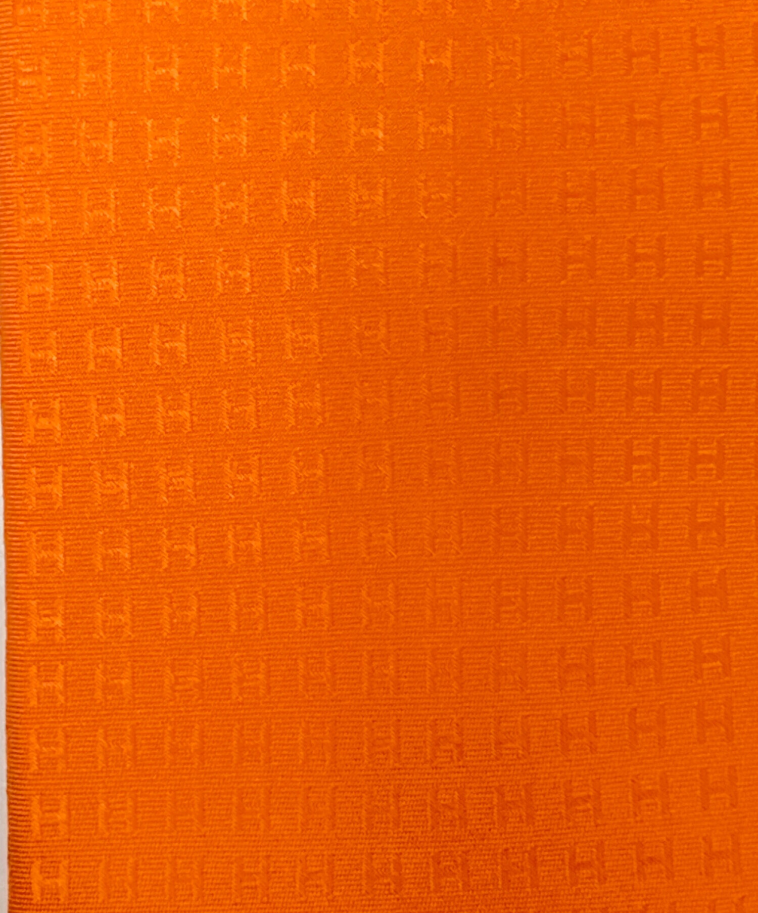 中古・古着通販】HERMES (エルメス) ファソネHネクタイ オレンジ