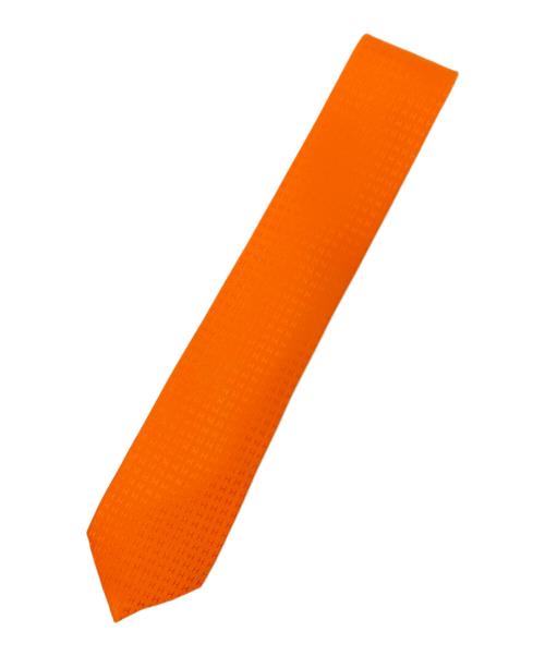 中古・古着通販】HERMES (エルメス) ファソネHネクタイ オレンジ