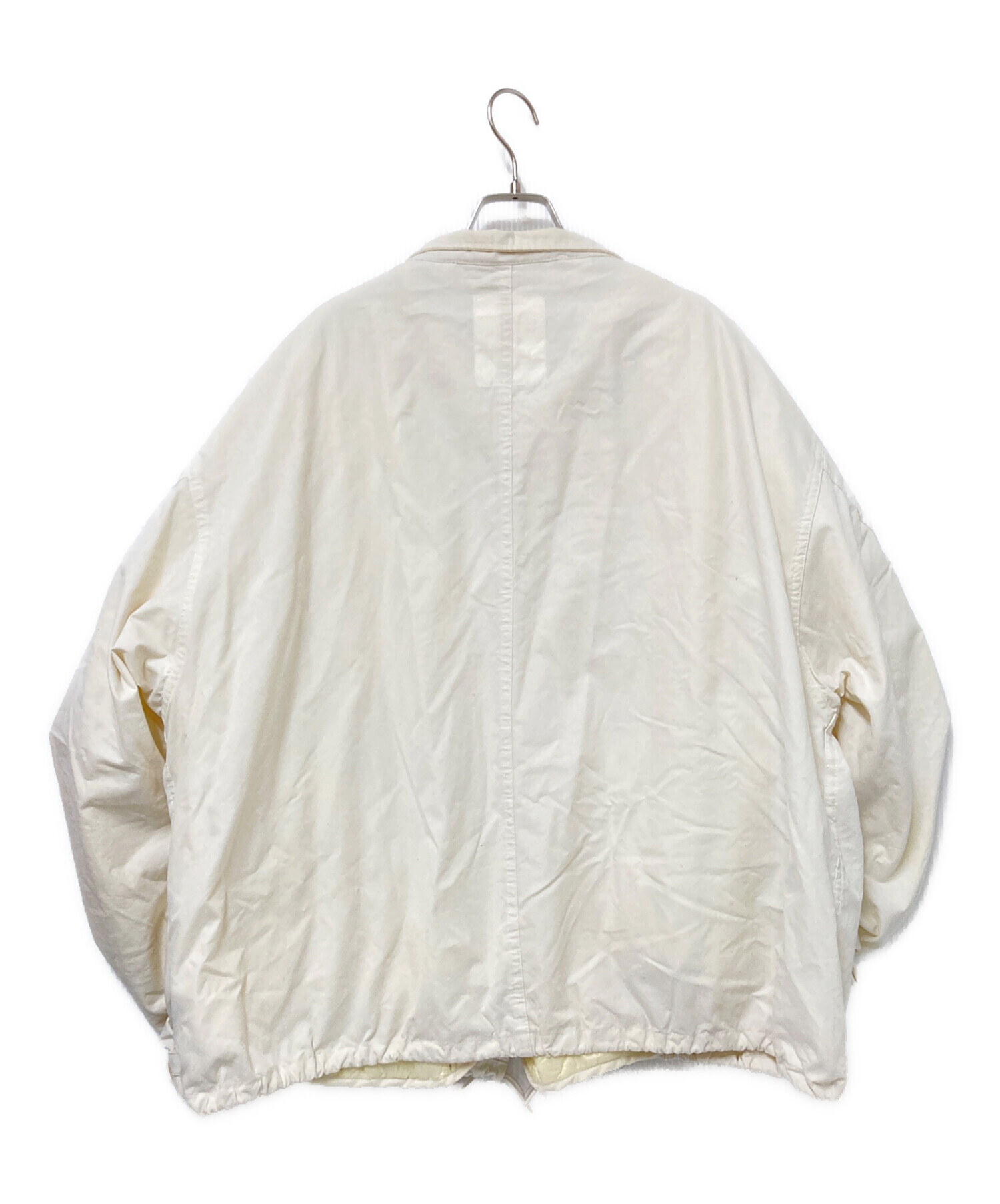   ホワイトジャケット M新 品未使用 中古・古着通販】FREAK'S STORE (フリークスストア) ジャケット