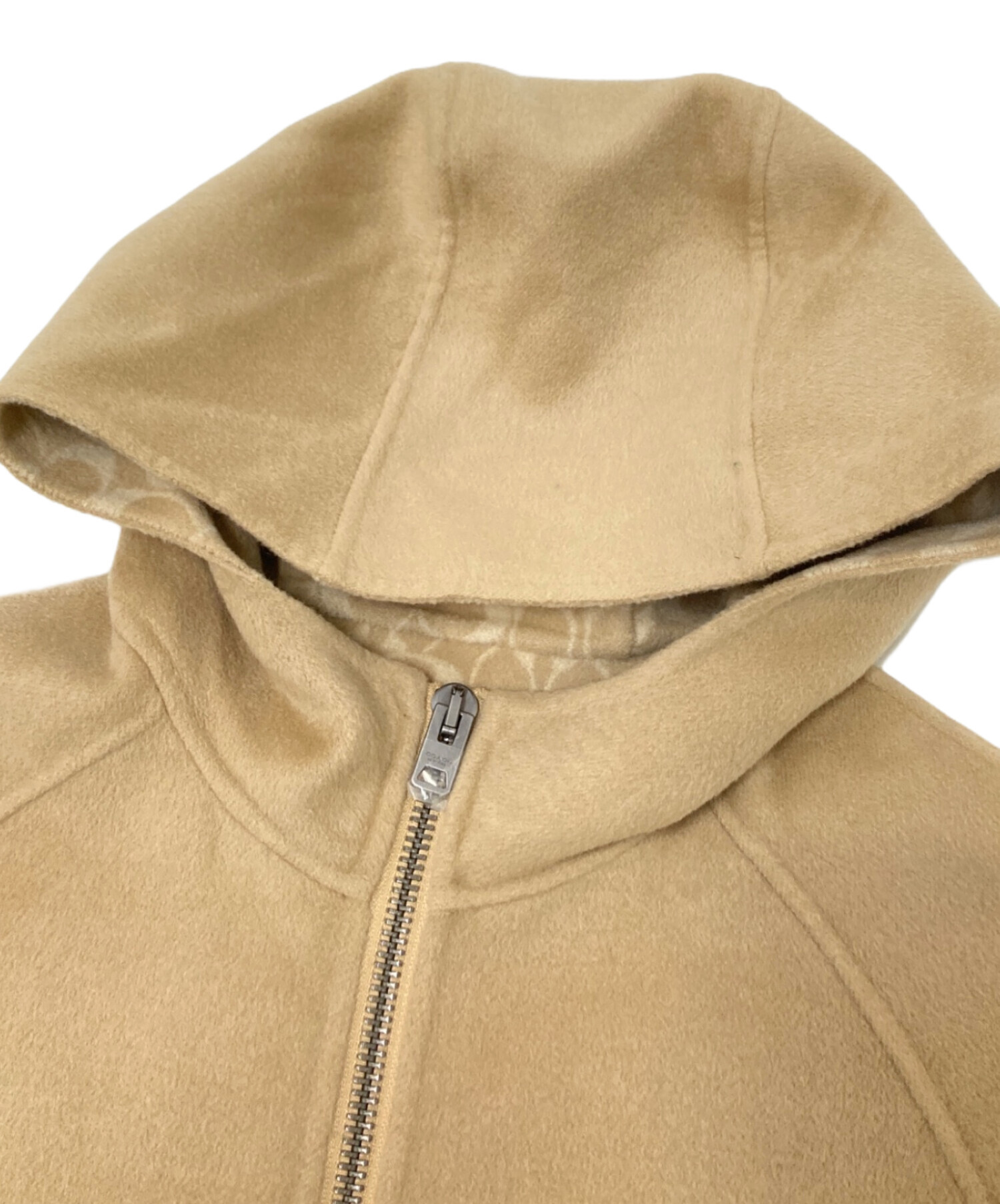 中古・古着通販】COACH (コーチ) COACH ウールケープ ベージュ サイズ