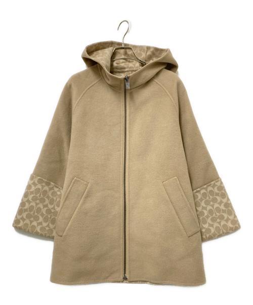 COACH ベージュ ケープコート　Sサイズ COACH ベージュ ケープコート Sサイズ COACH ベージュ ケープコート S