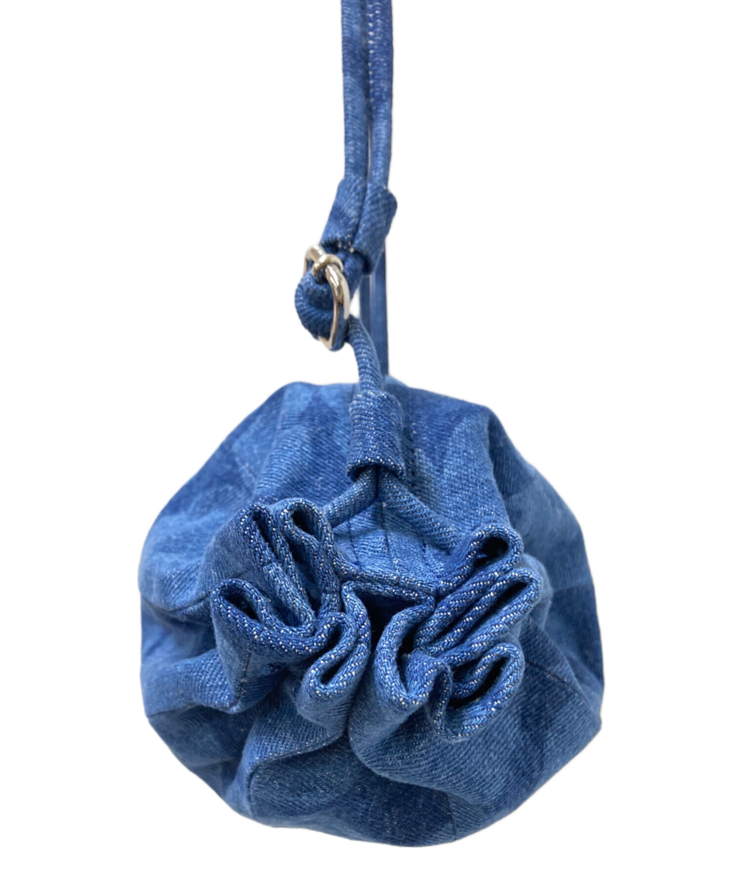 中古・古着通販】marimekko (マリメッコ) KARLA DENIMショルダーバッグ