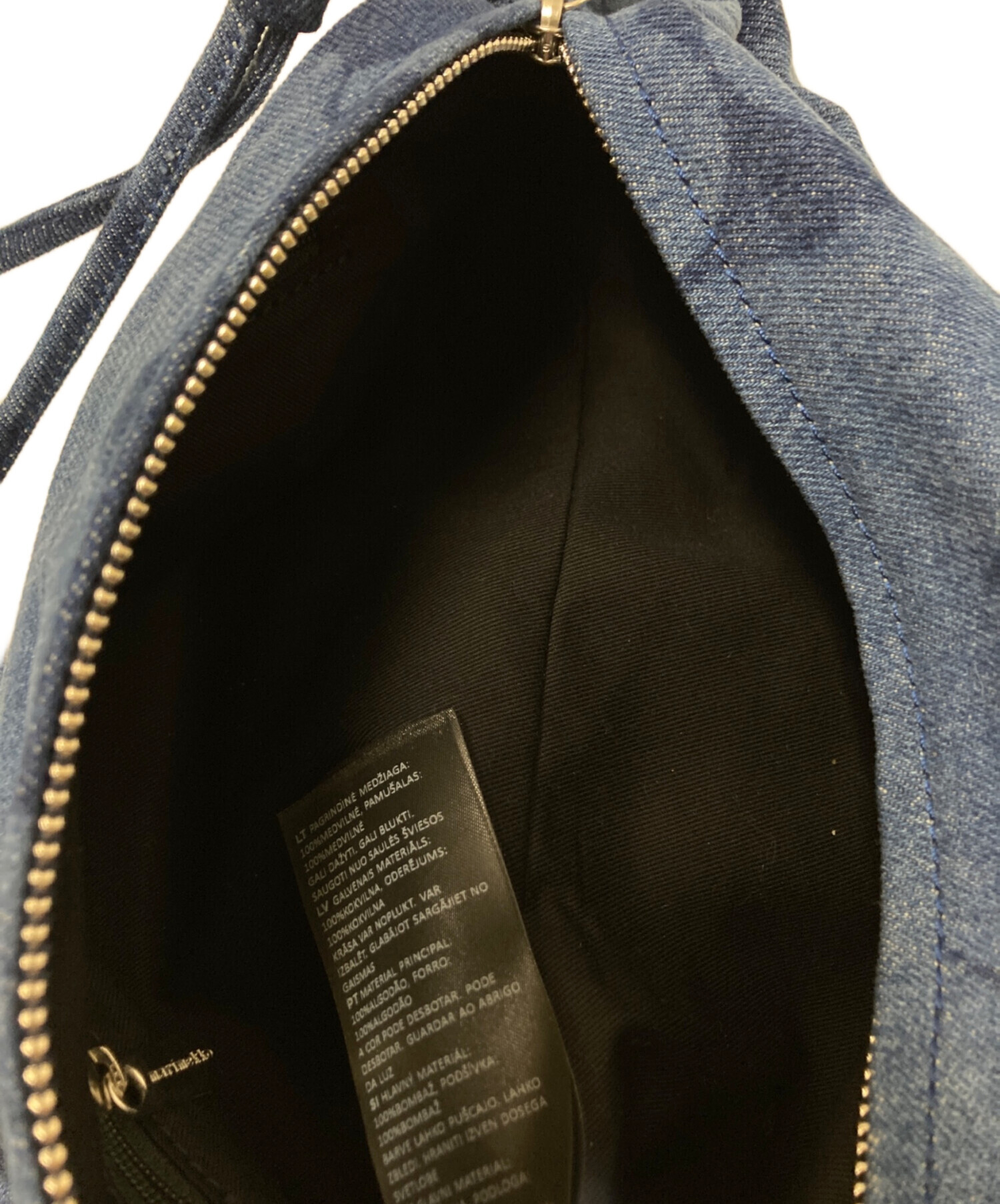 中古・古着通販】marimekko (マリメッコ) KARLA DENIMショルダーバッグ