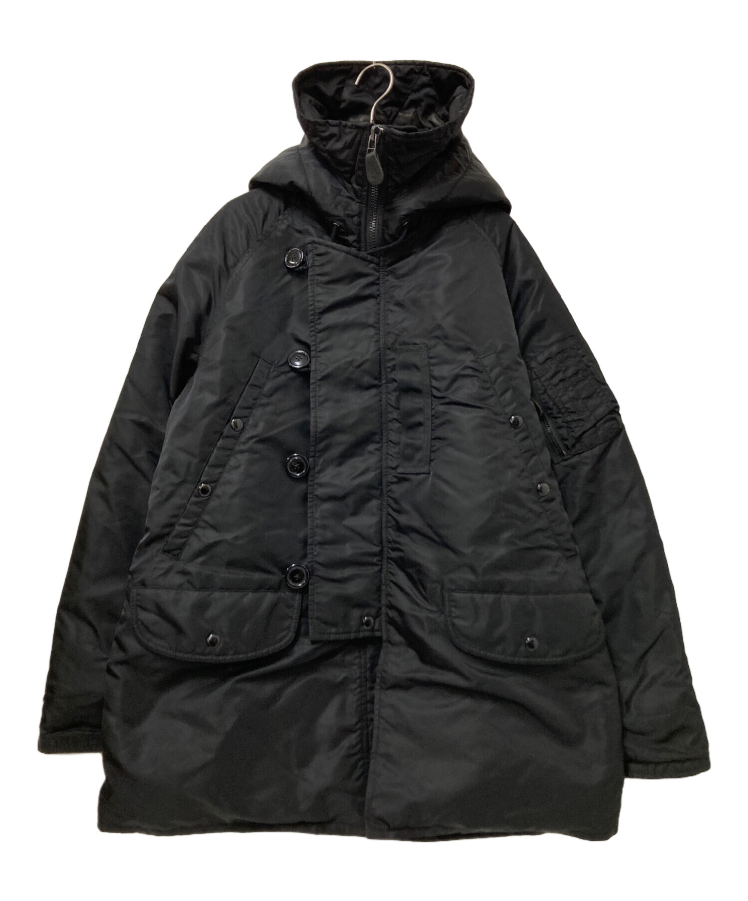 中古・古着通販】BEAMS PLUS (ビームスプラス) N-3Bタイプダウンコート