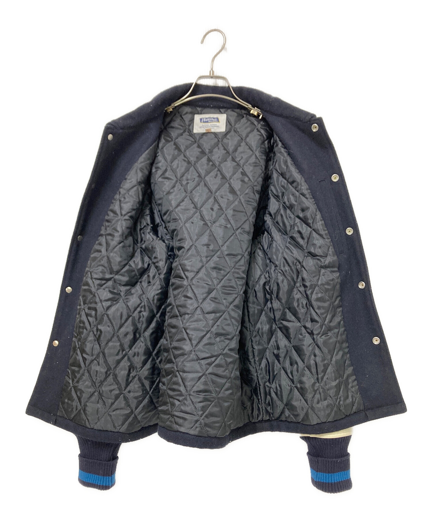 中古・古着通販】Pherrow's (フェローズ) スタジャン ネイビー