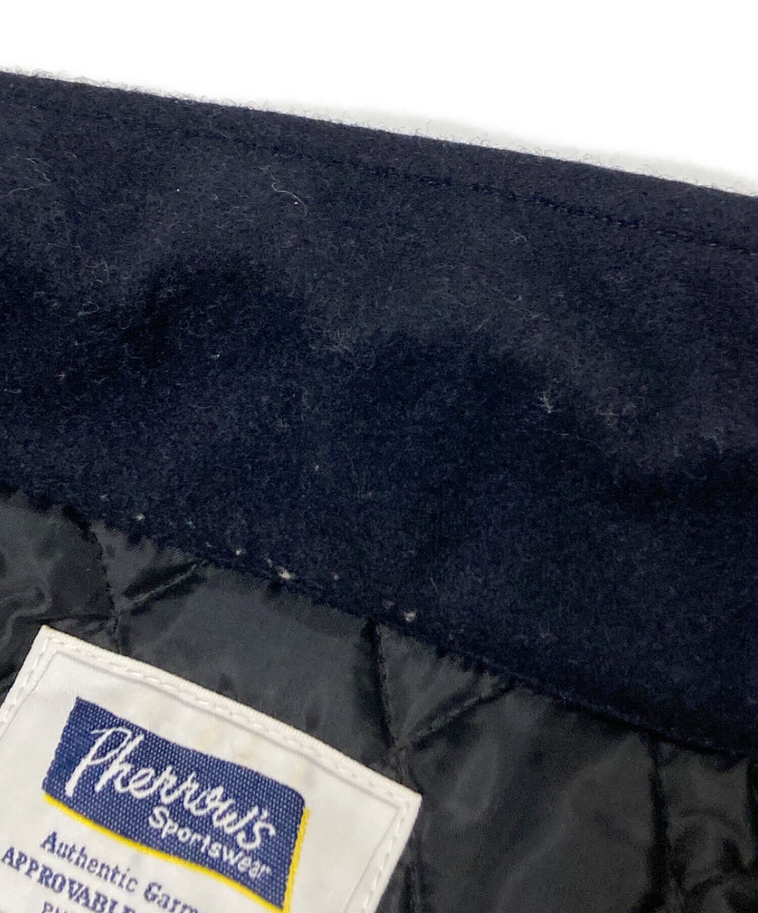 中古・古着通販】Pherrow's (フェローズ) スタジャン ネイビー