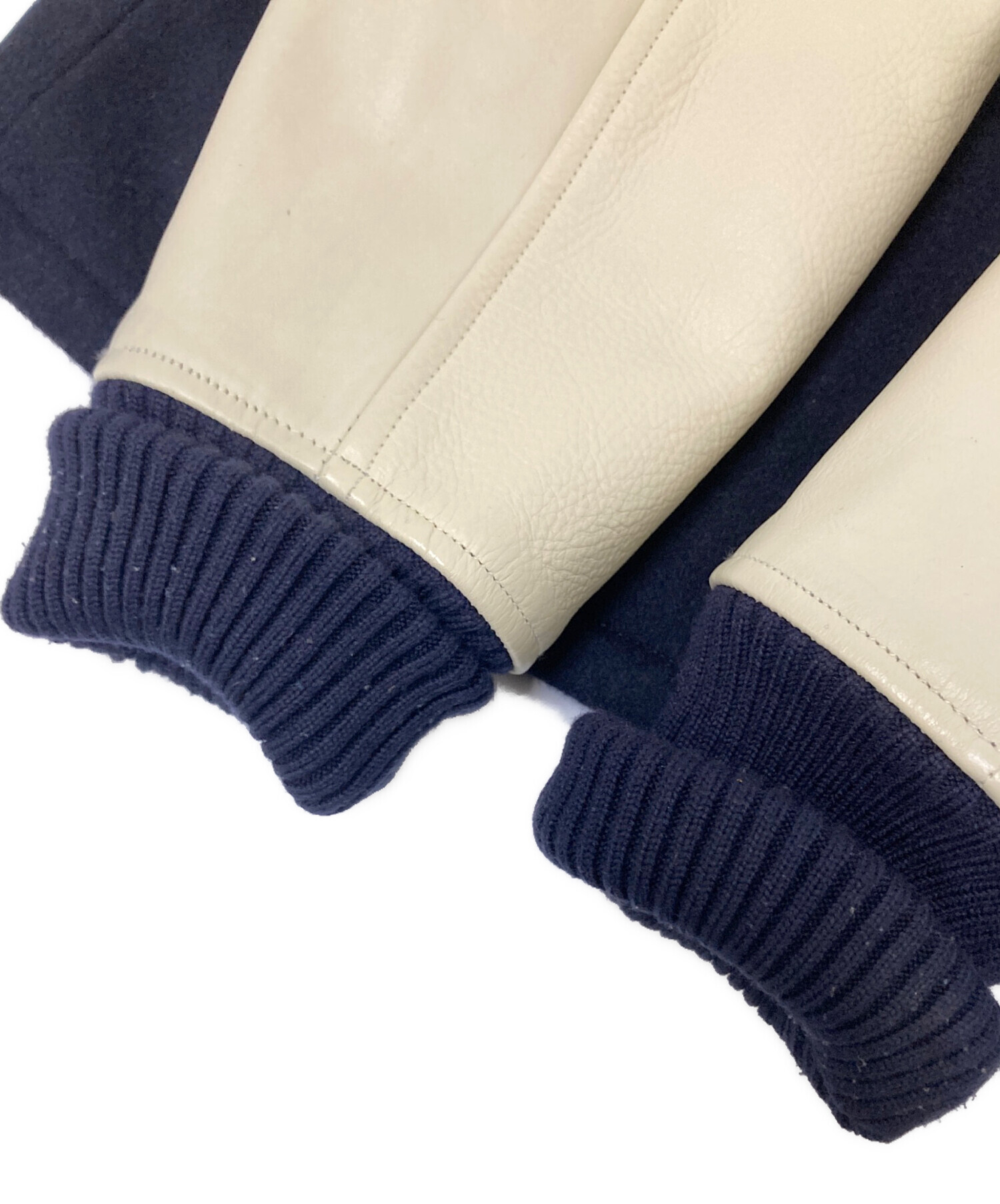 中古・古着通販】Pherrow's (フェローズ) スタジャン ネイビー