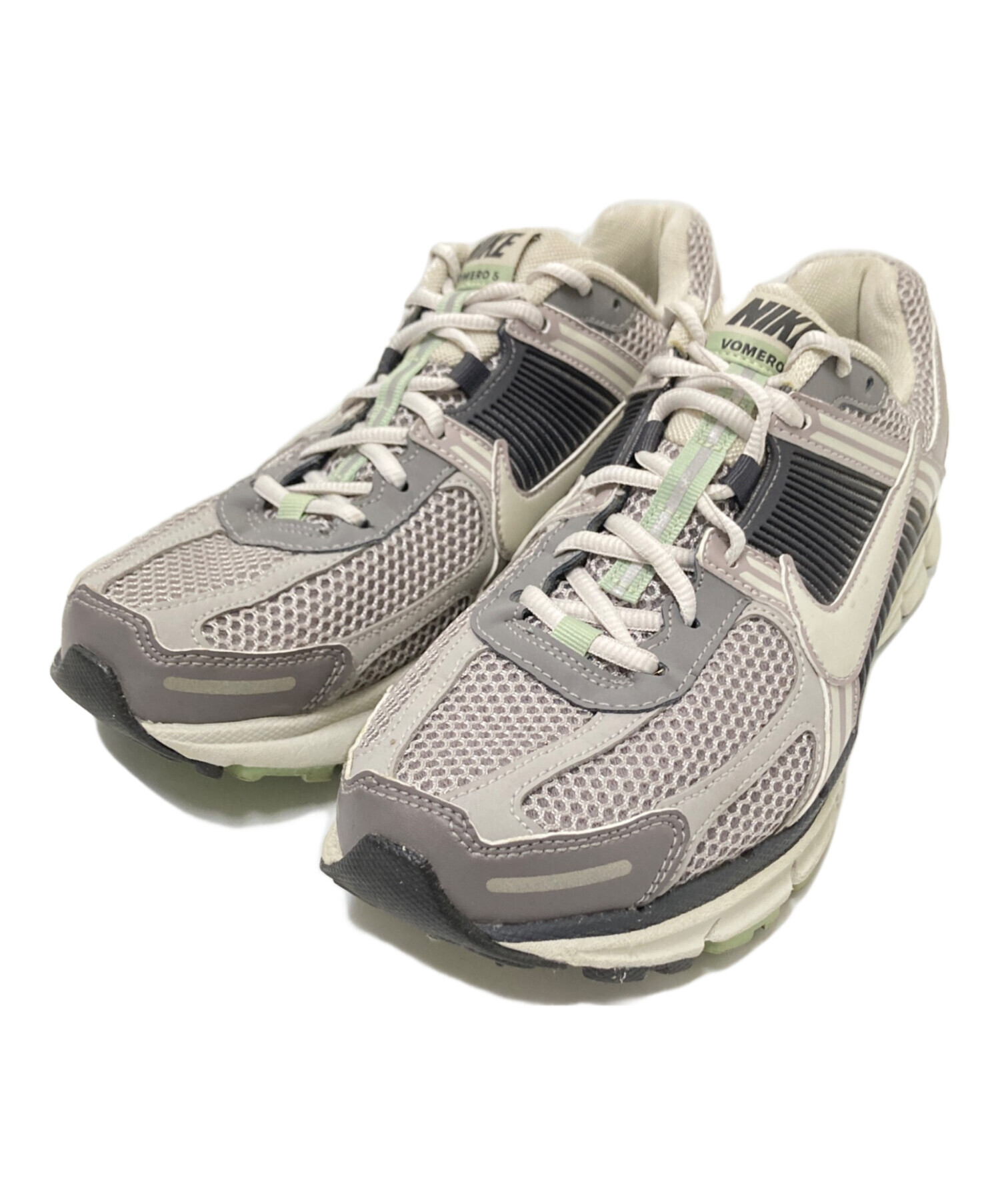 中古・古着通販】NIKE (ナイキ) W ZOOM VOMERO 5 グレー サイズ:27.0cm 