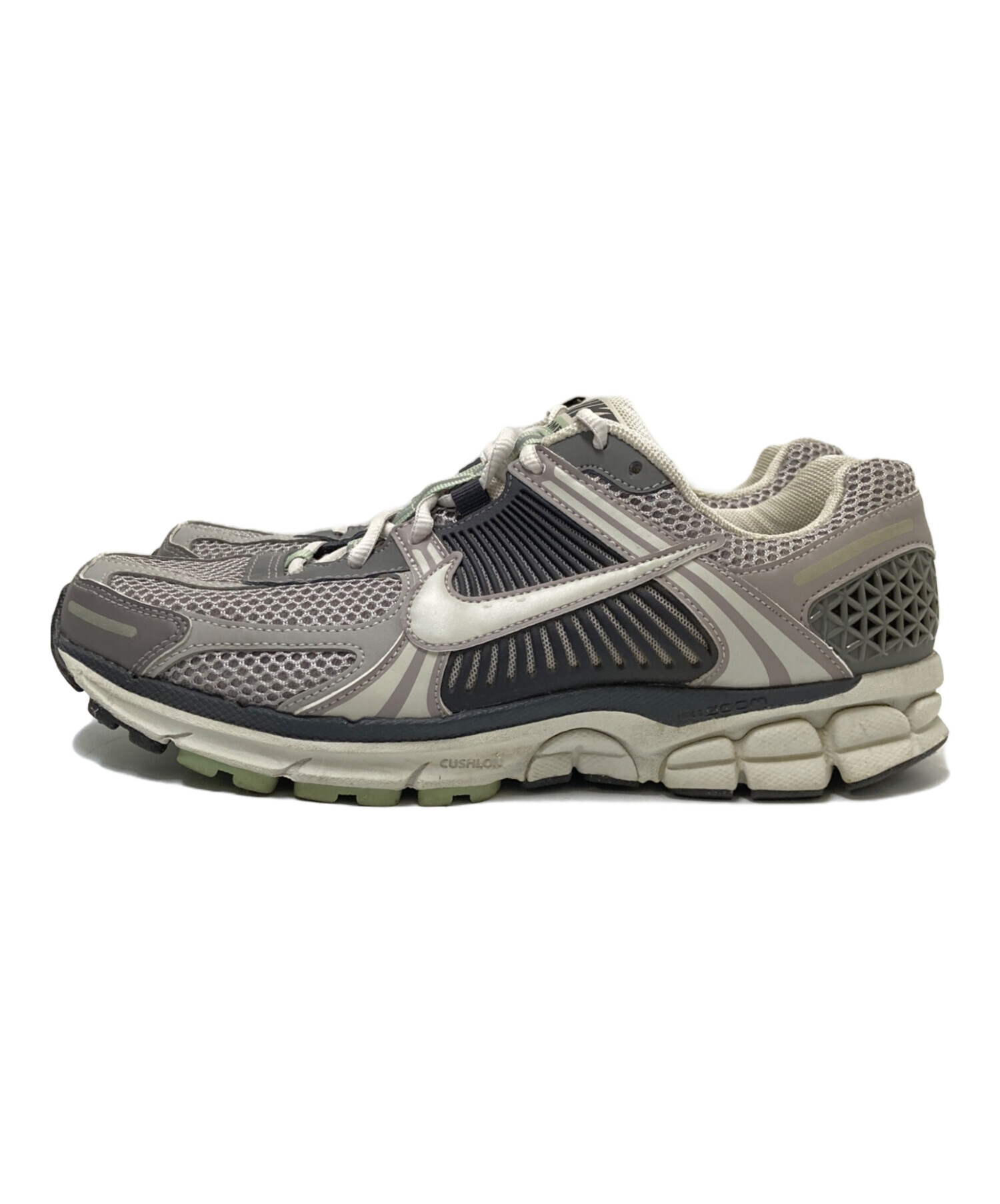中古・古着通販】NIKE (ナイキ) W ZOOM VOMERO 5 グレー サイズ:27.0cm 