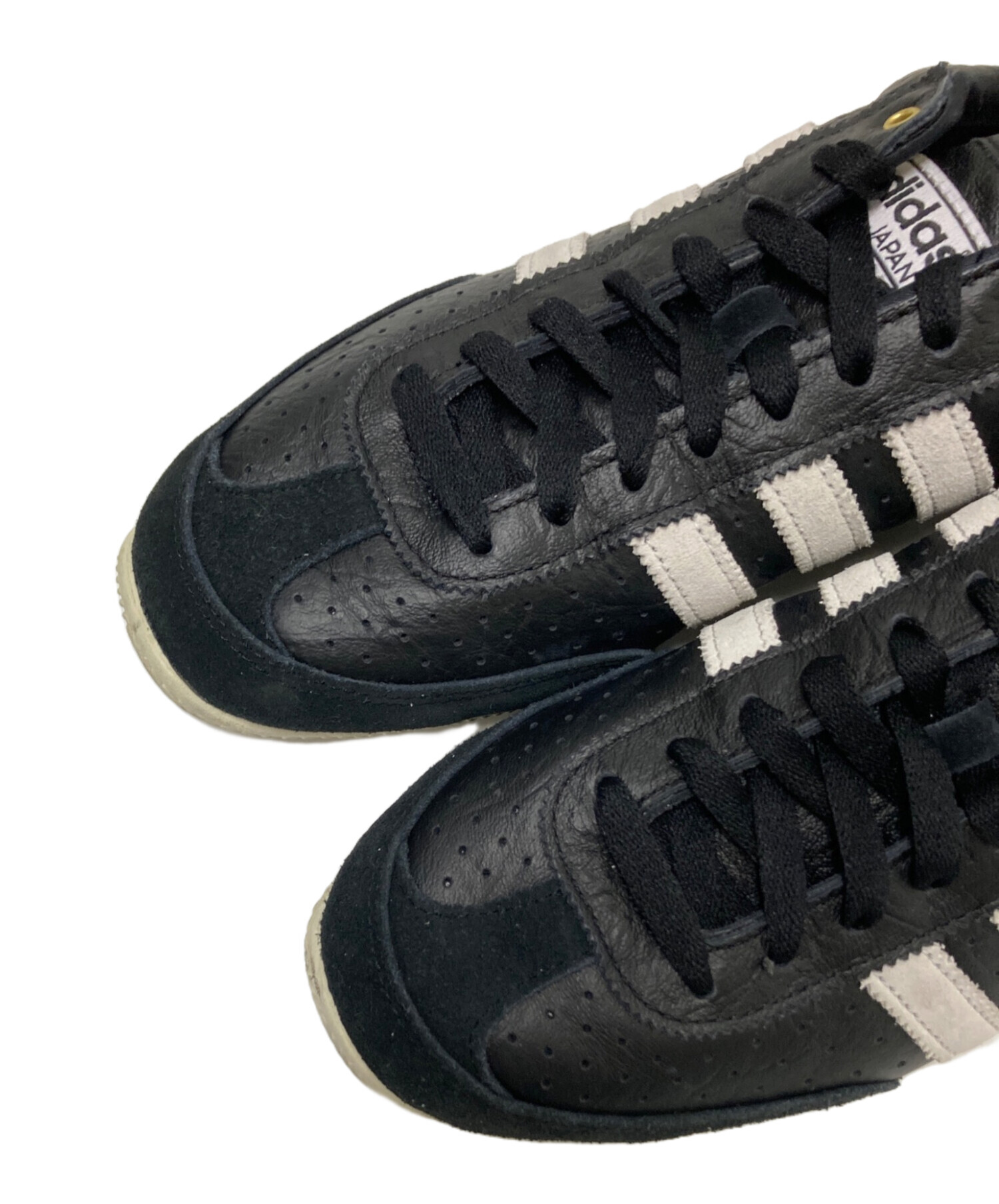 中古・古着通販】adidas (アディダス) JAPAN W ブラック サイズ:27.0cm