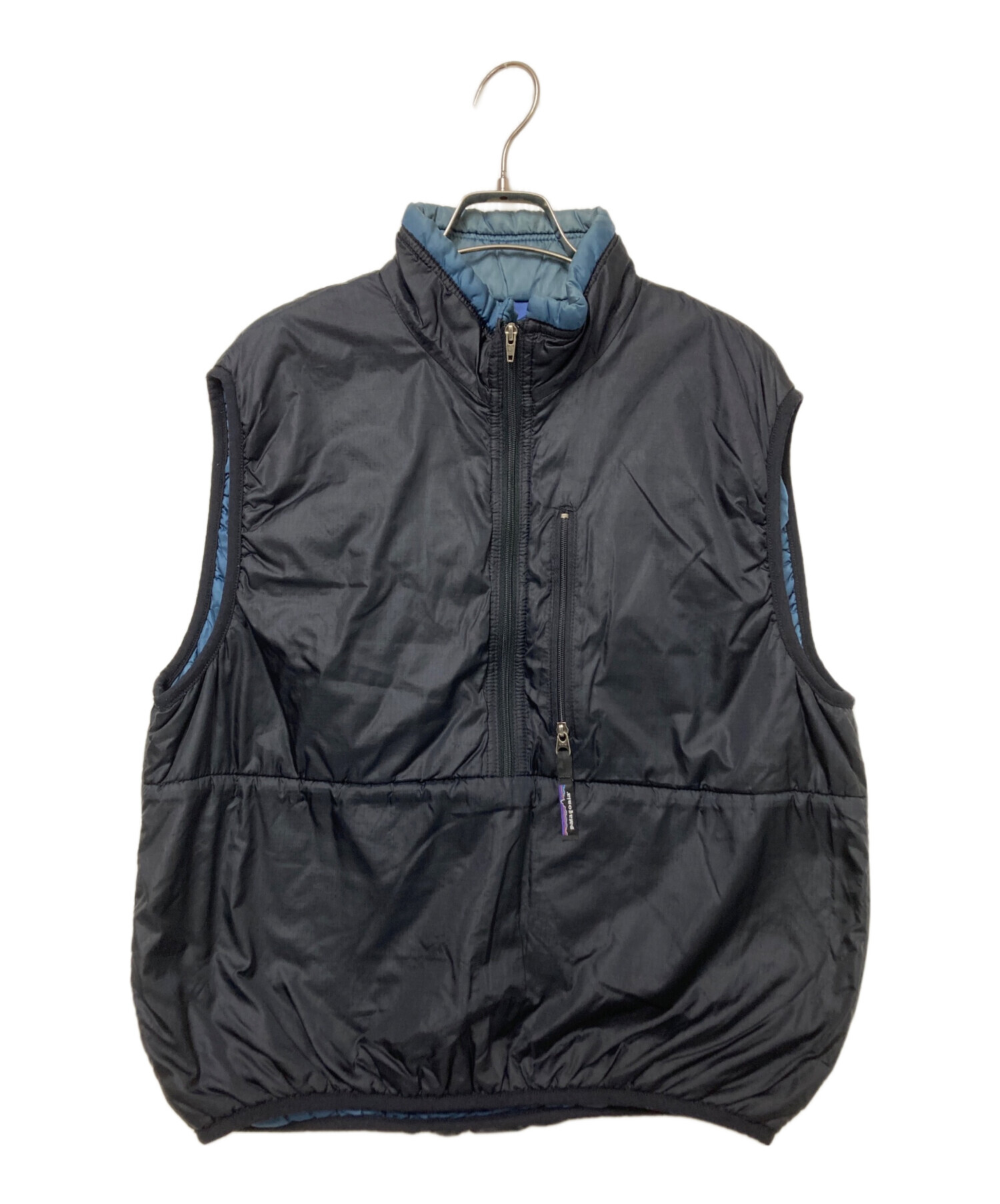 パタゴニア パフボールベスト ブラック L 中古・古着通販】Patagonia (パタゴニア) パフボールベスト ブラック