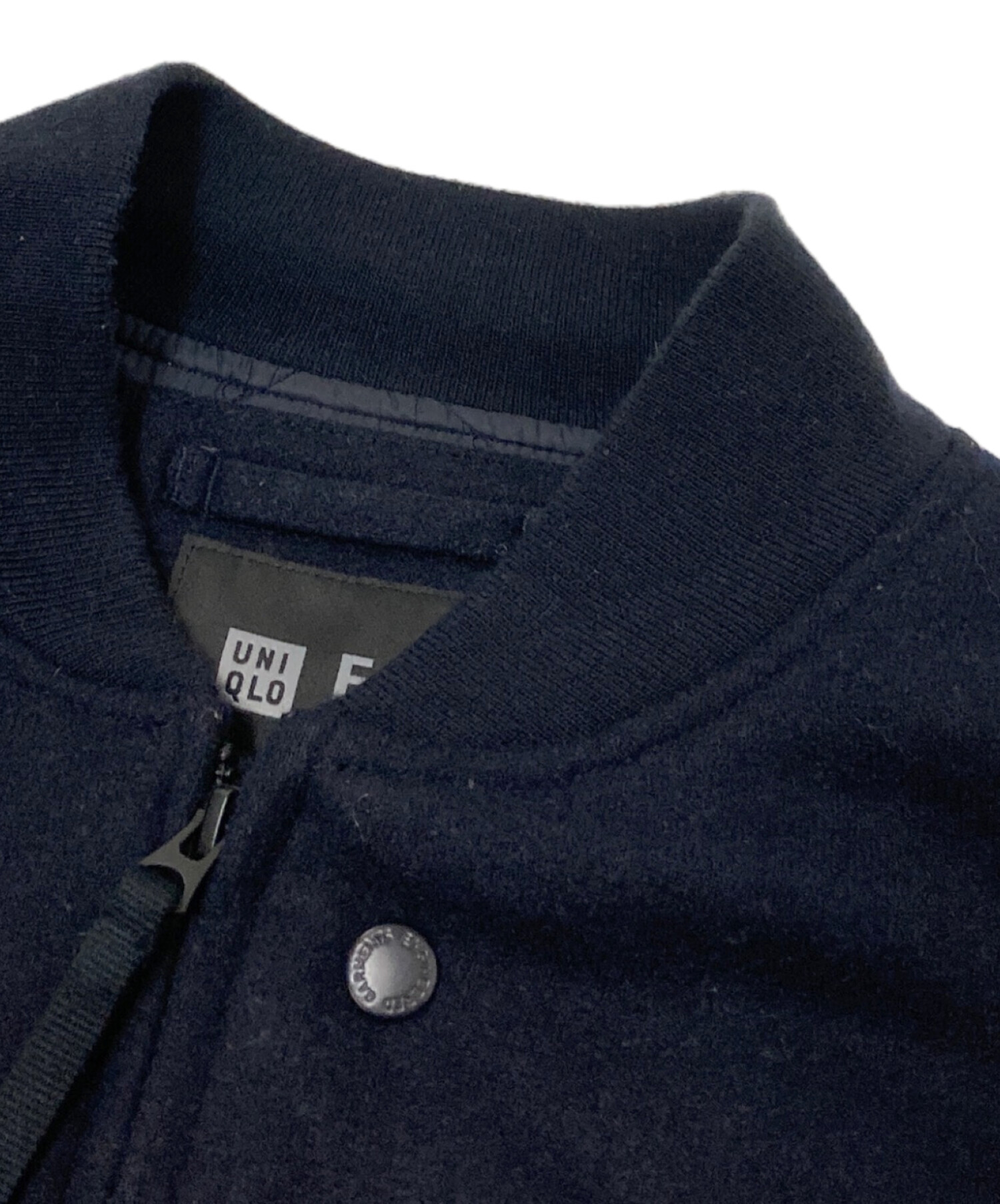 Engineered Garments ブルゾン（その他） S 紺 【古着】【中古】【送料無料】 中古・古着通販】UNIQLO (ユニクロ) Engineered Garments (エンジニア