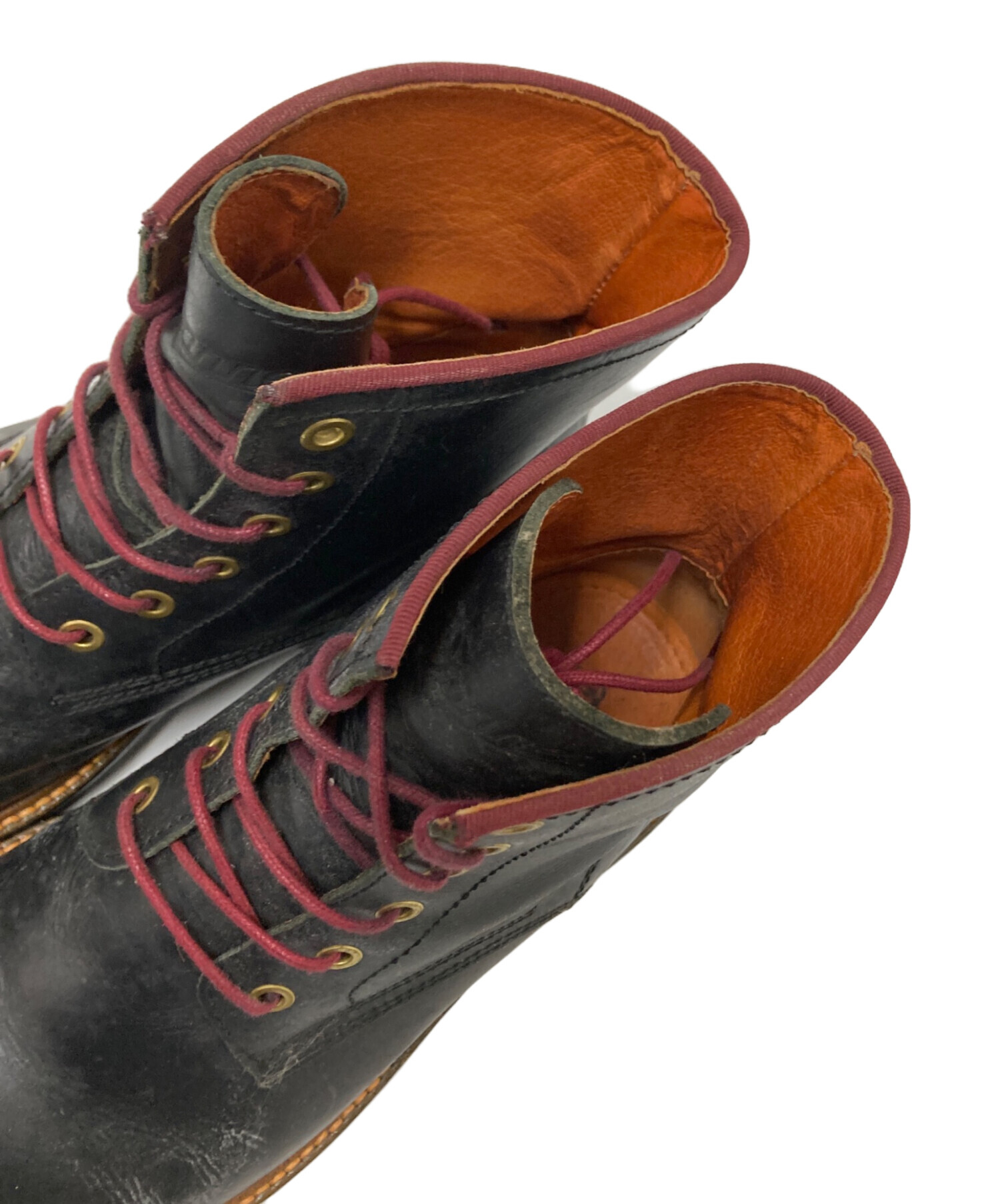 中古・古着通販】Danner (ダナー) 6ホールブーツ ブラック サイズ:26.5