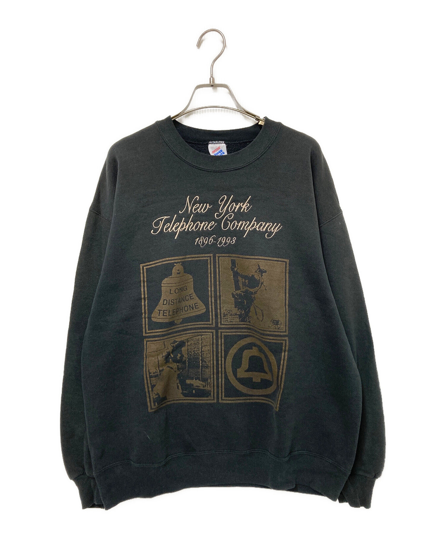 90年代 USA製 JERZEES ジャージーズ ブランクスウェットシャツ 無地 