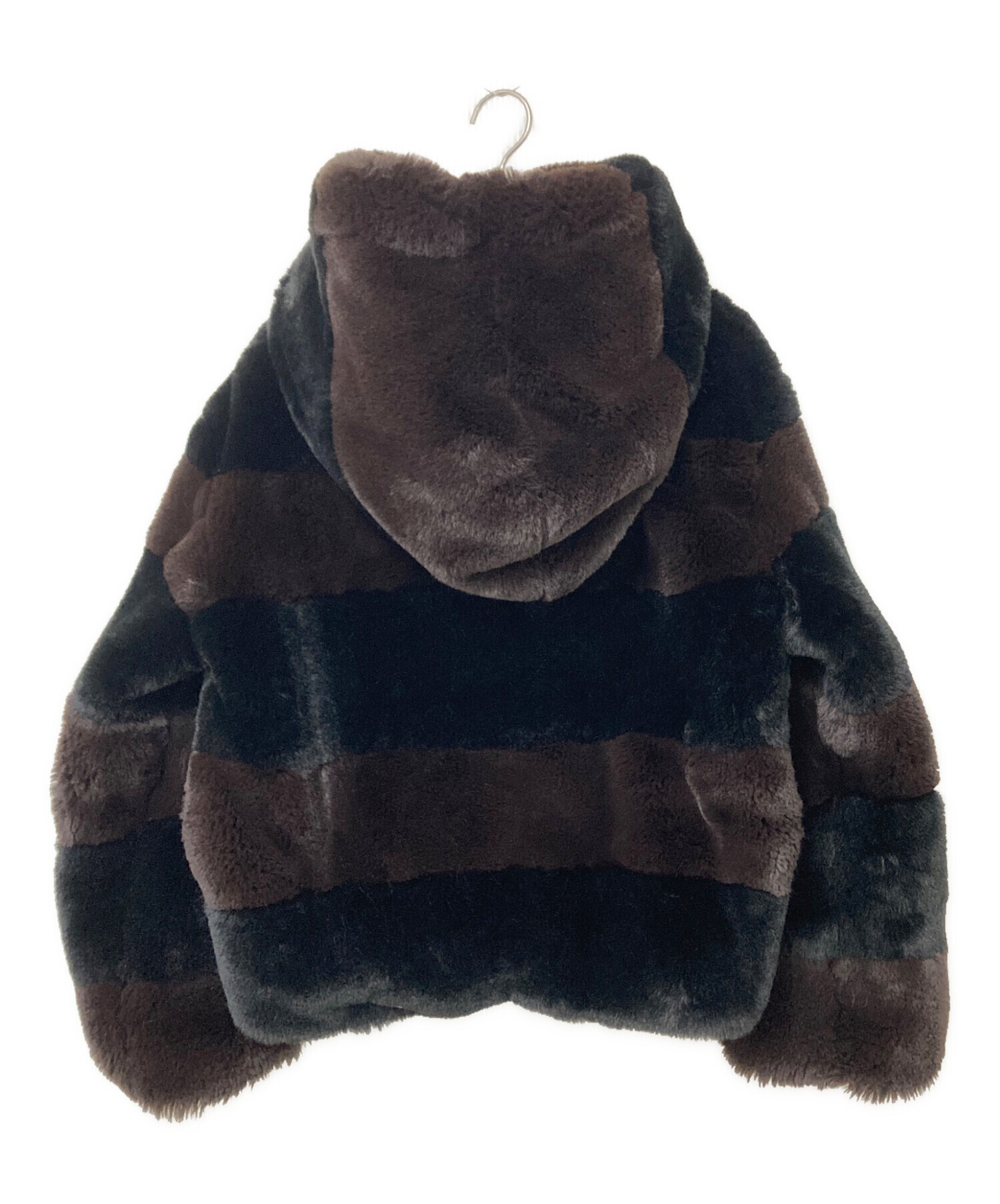 中古・古着通販】Sea Room lynn (シールームリン) バイカラーフードFUR